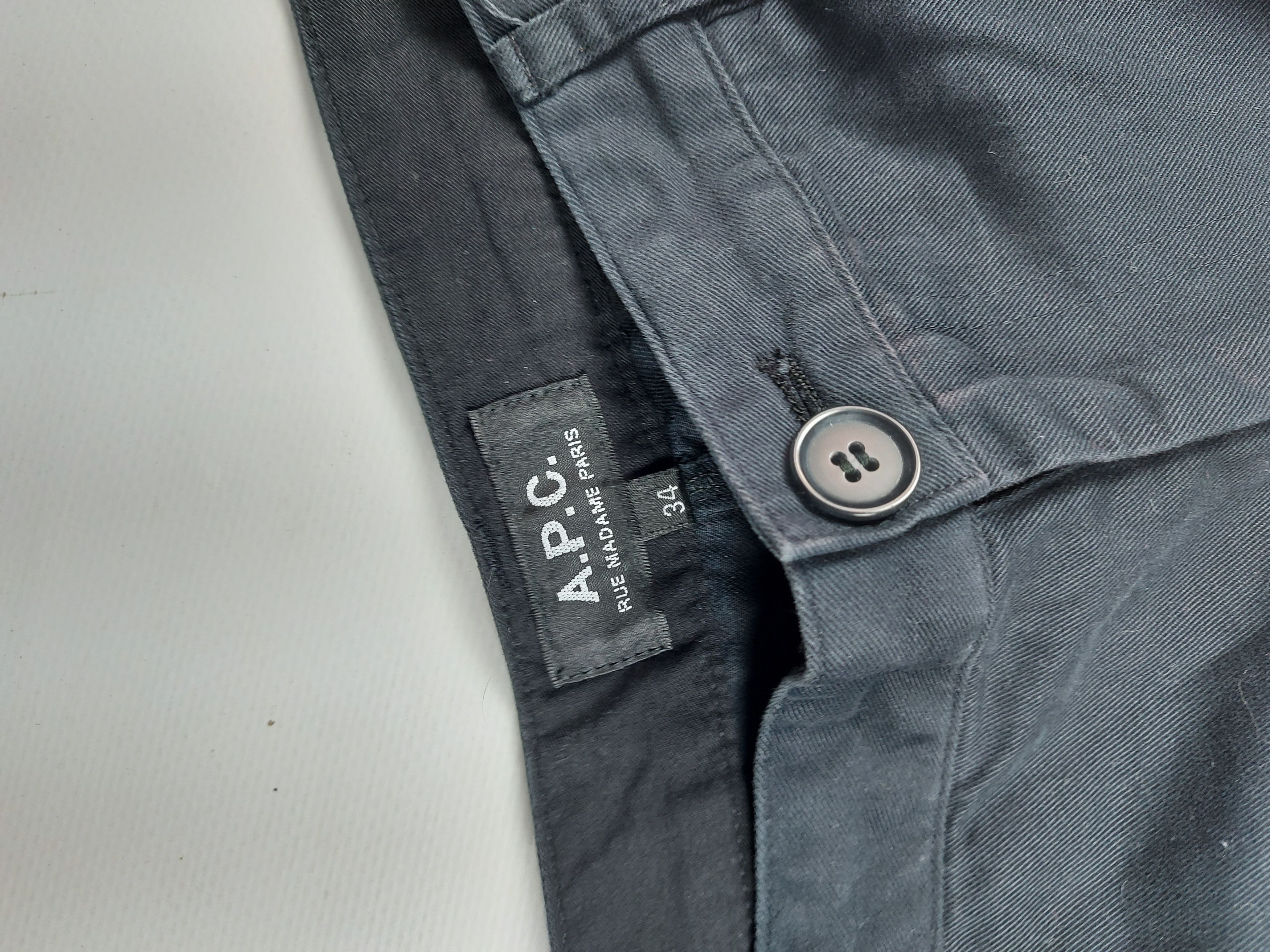 A.P.C. A.P.C. Pants Size US 34 / EU 50 - 2 Thumbnail