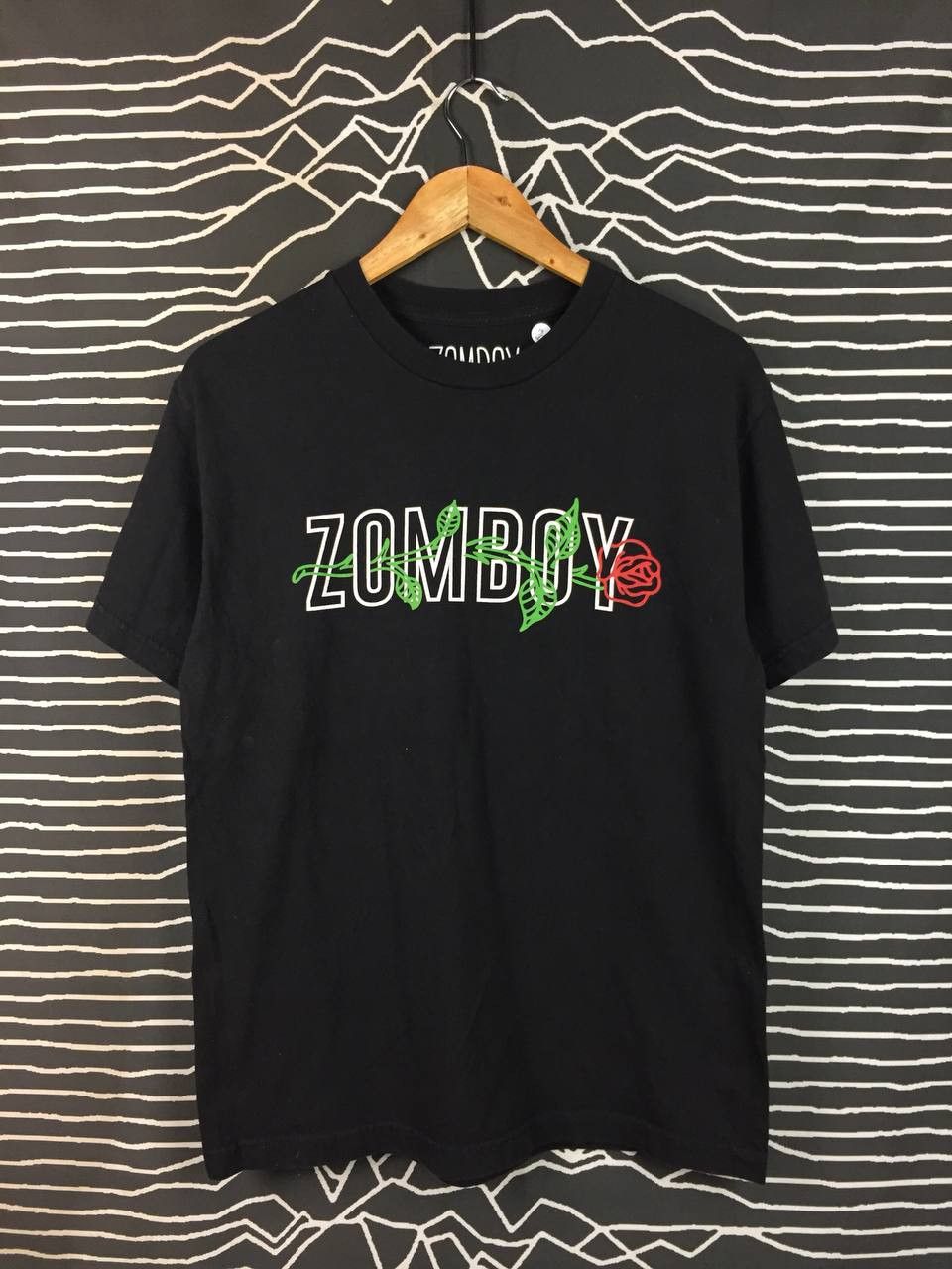 Rap Tees Zomboy Official Merchandise EDM & Dubstep Artist Tee Size US M / EU 48-50 / 2 - 1 Thumbnail