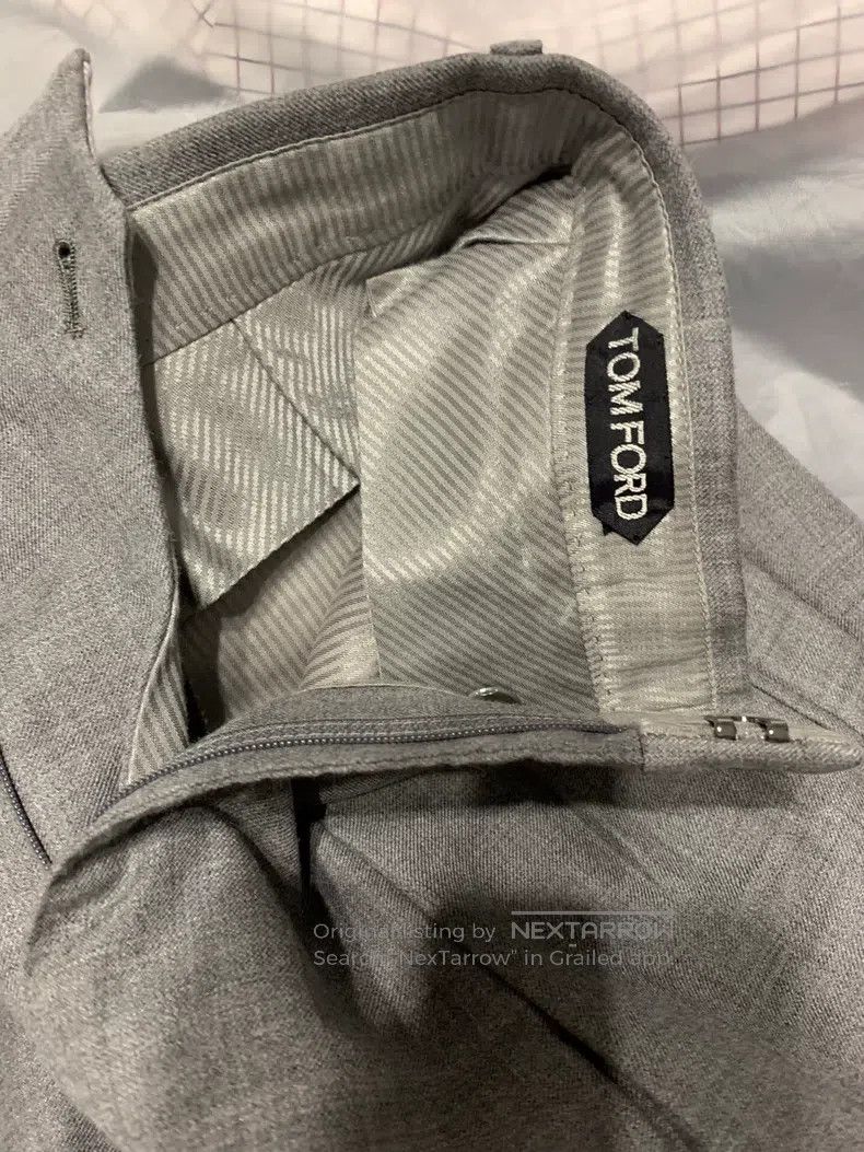 Tom Ford Tom Ford Trendy Wool Casual Trousers Size US 30 / EU 46 - 4 Thumbnail