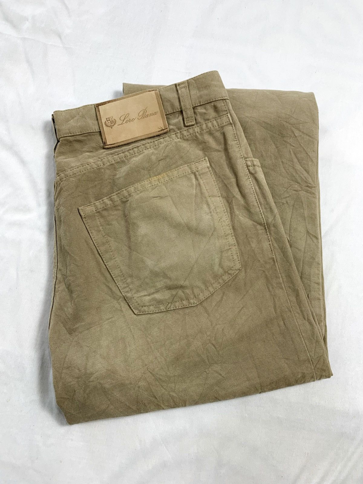 Loro Piana Loro Piana vintage cashmere pant Size US 34 / EU 50 - 1 Thumbnail