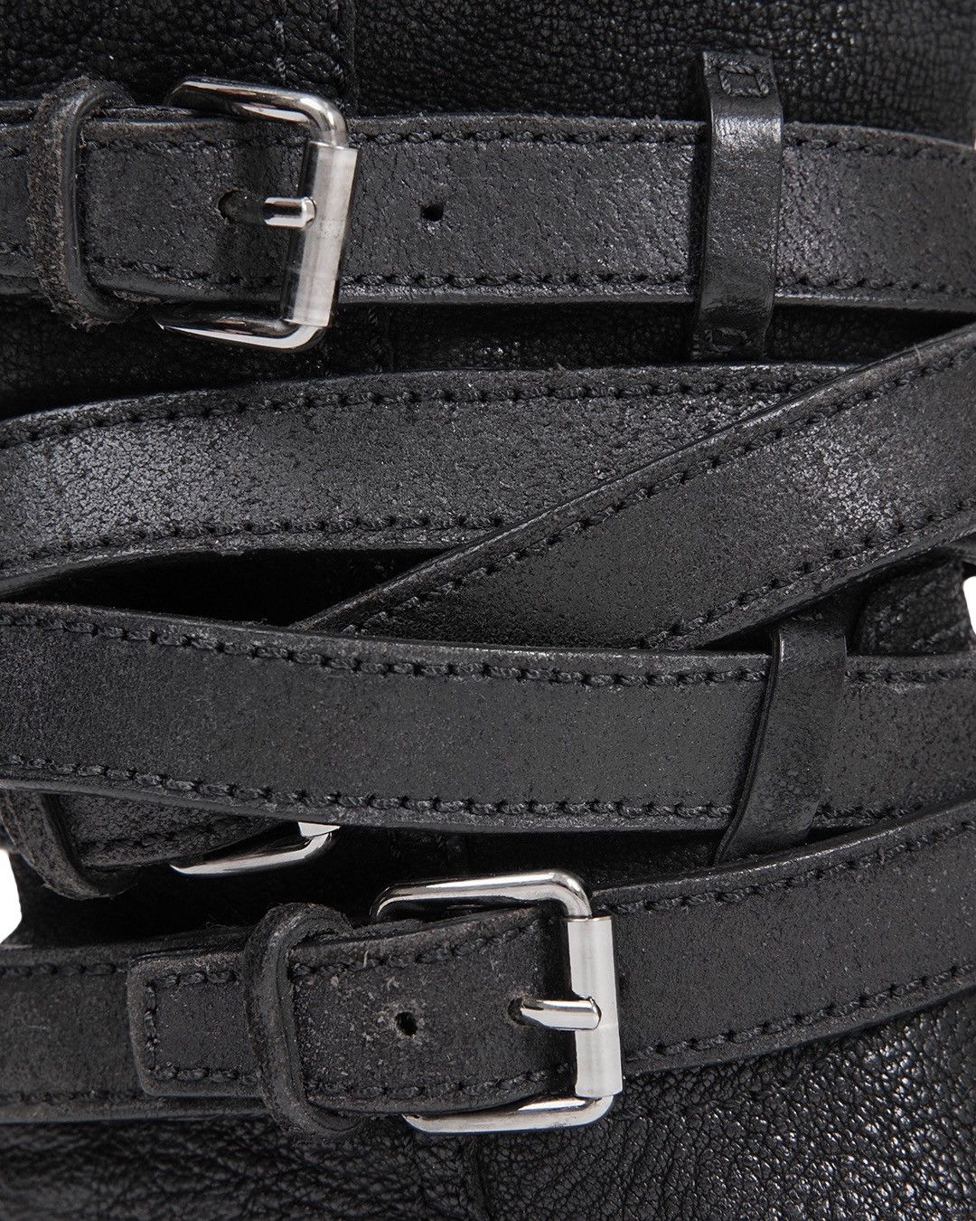 Miu Miu Miu Miu Black Buckle Boots Size US 9 / IT 39 - 5 Thumbnail
