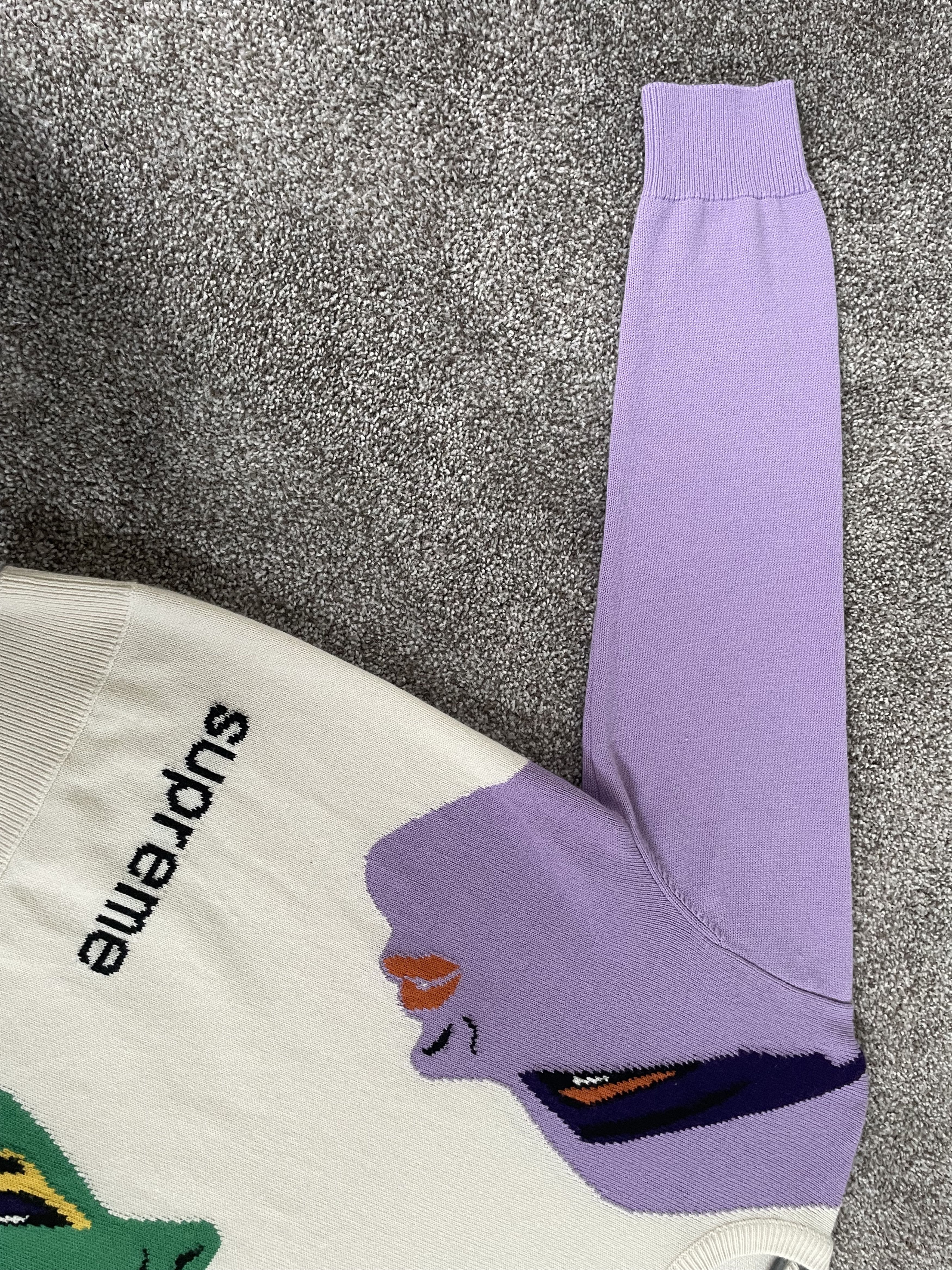 Supreme Faces Sweater FW21