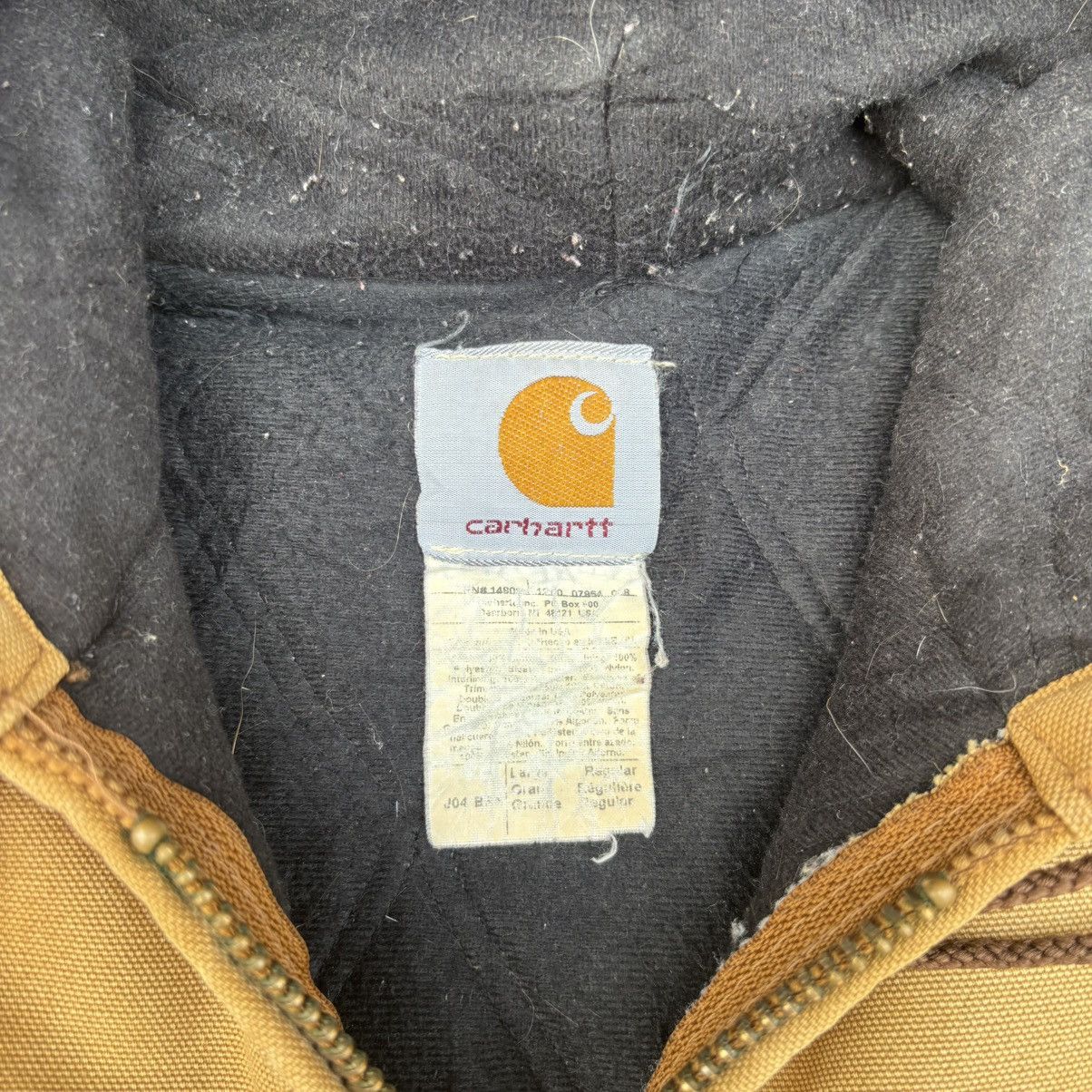 Carhartt Vintage Carhartt Active Jacket Sun-faded (Made in USA) Size US L / EU 52-54 / 3 - 3 Thumbnail