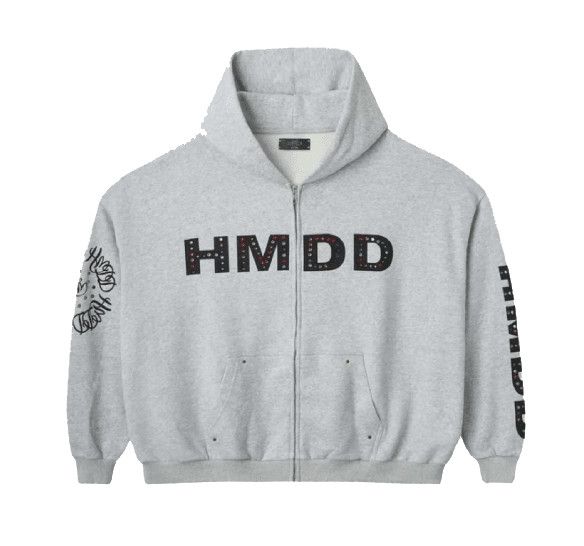 HMDD Chimstone Zip Up Hoodie Grey Size US XL / EU 56 / 4 - 1 Preview
