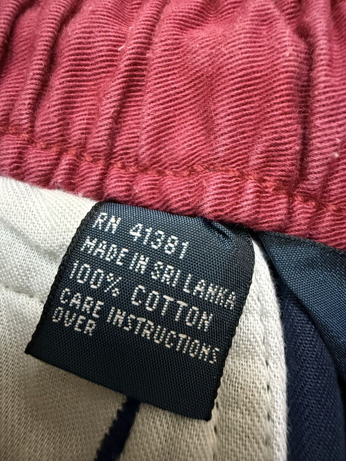 Polo Ralph Lauren Vintage Polo Ralph Lauren Small Pony Short Pants Size US 26 / EU 42 - 12 Thumbnail