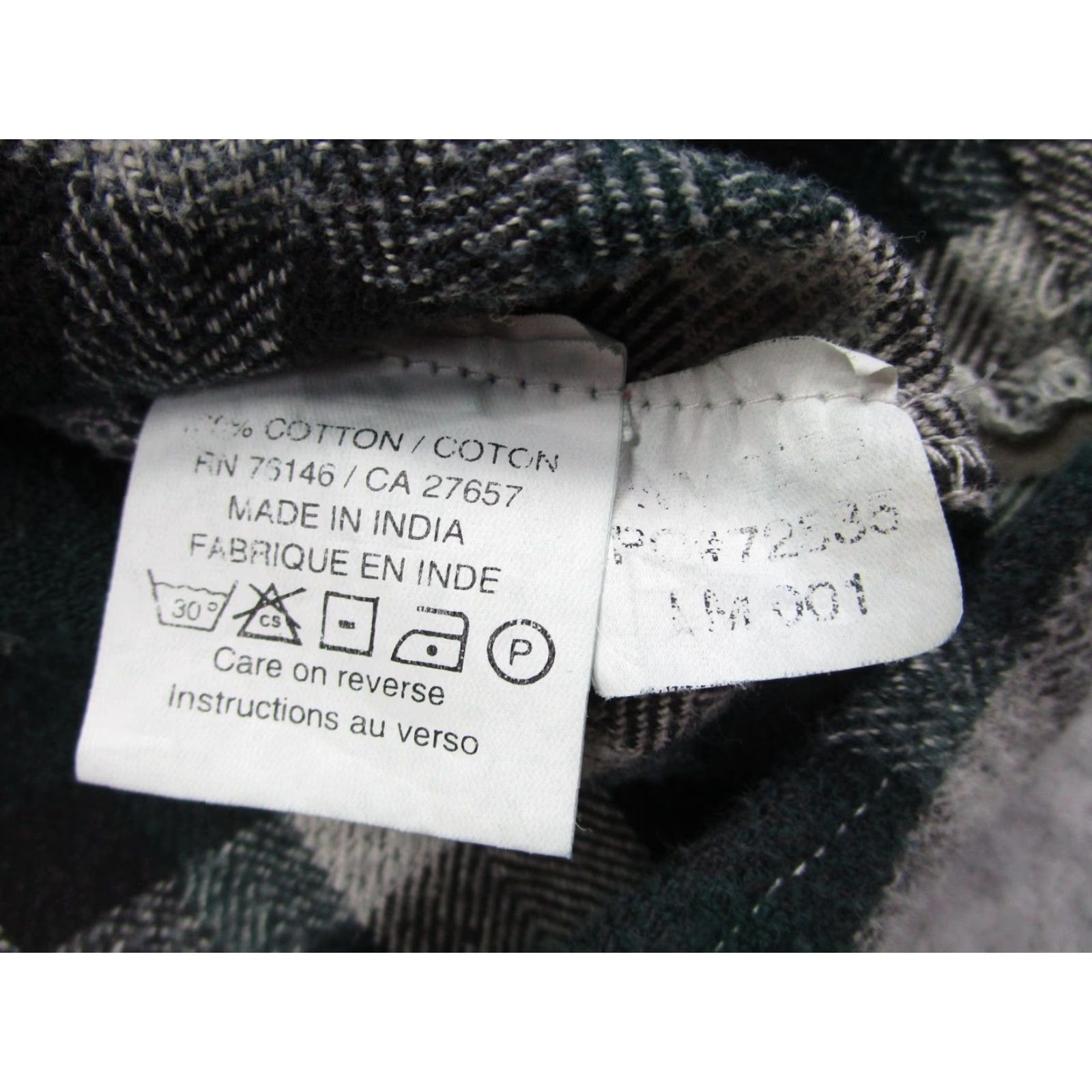 Rusty VINTAGE Rusty Flannel Shirt Mens XL Green Black Plaid Button-Up 90s Size US XL / EU 56 / 4 - 7 Thumbnail