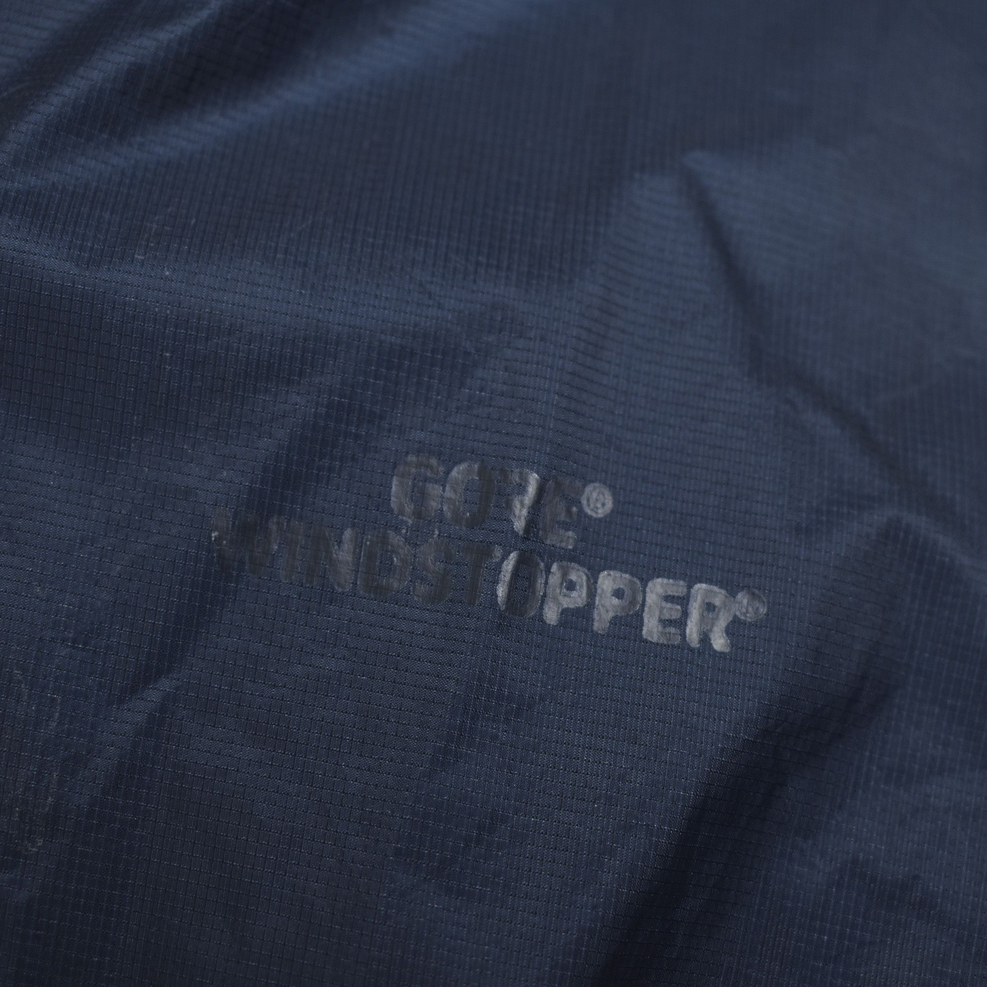 Montbell MONTBELL NAVY GORE WINDSTOPPER SHELL NYLON JACKET Size US L / EU 52-54 / 3 - 6 Thumbnail