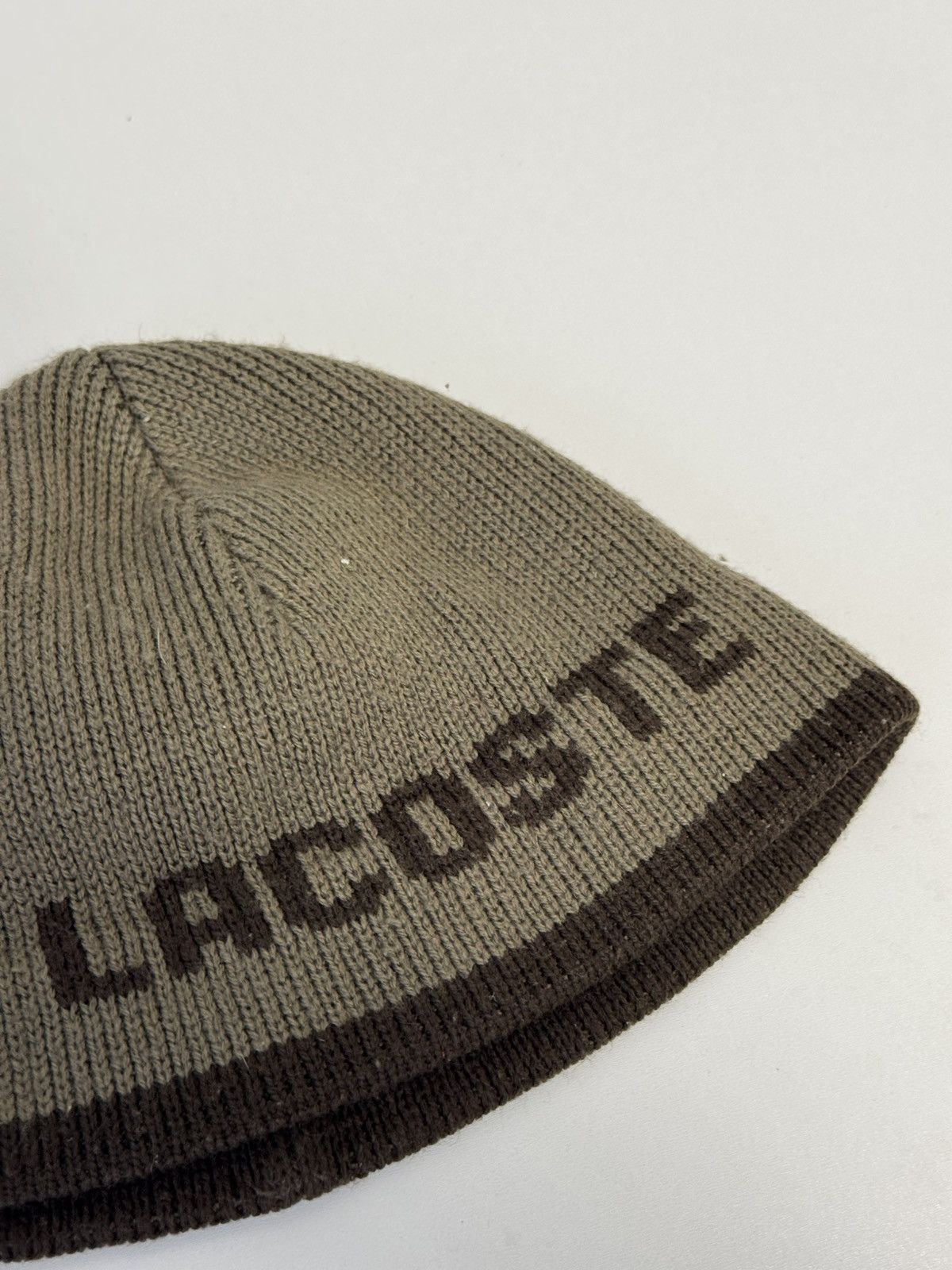 Lacoste Lacoste Vintage Y2K style Hype Big Logo Size ONE SIZE - 3 Thumbnail