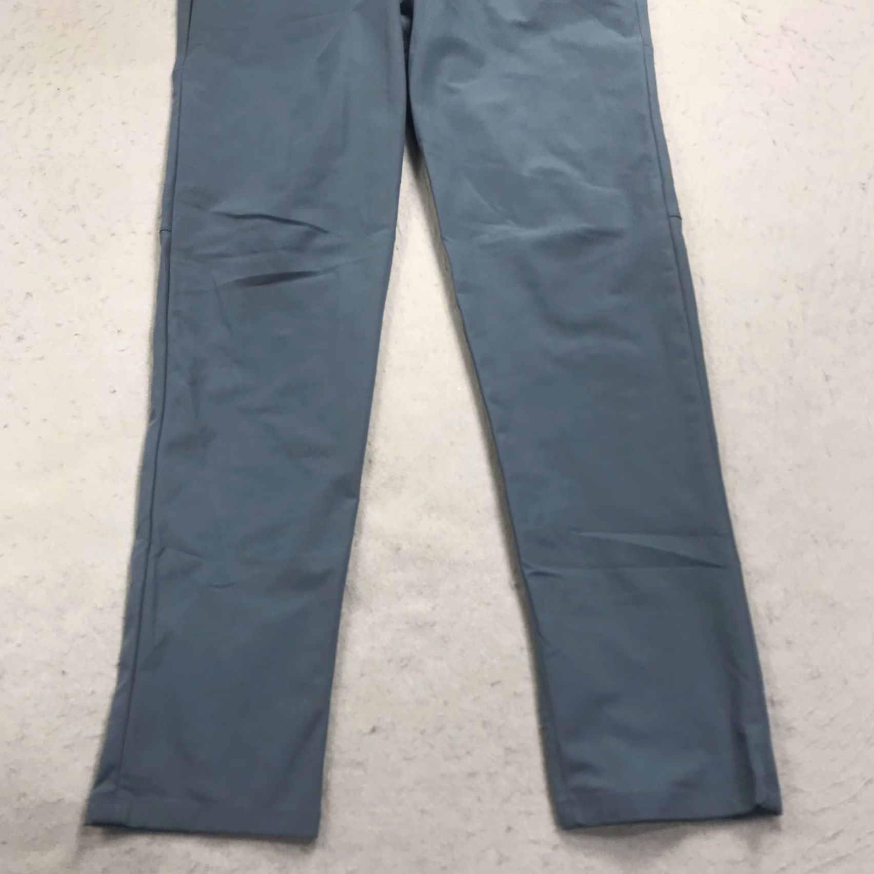 Lululemon Lululemon Pants Mens 32x31 Blue Warpstreme Slim Casual Chino Button Preppy Size US 32 / EU 48 - 3 Thumbnail