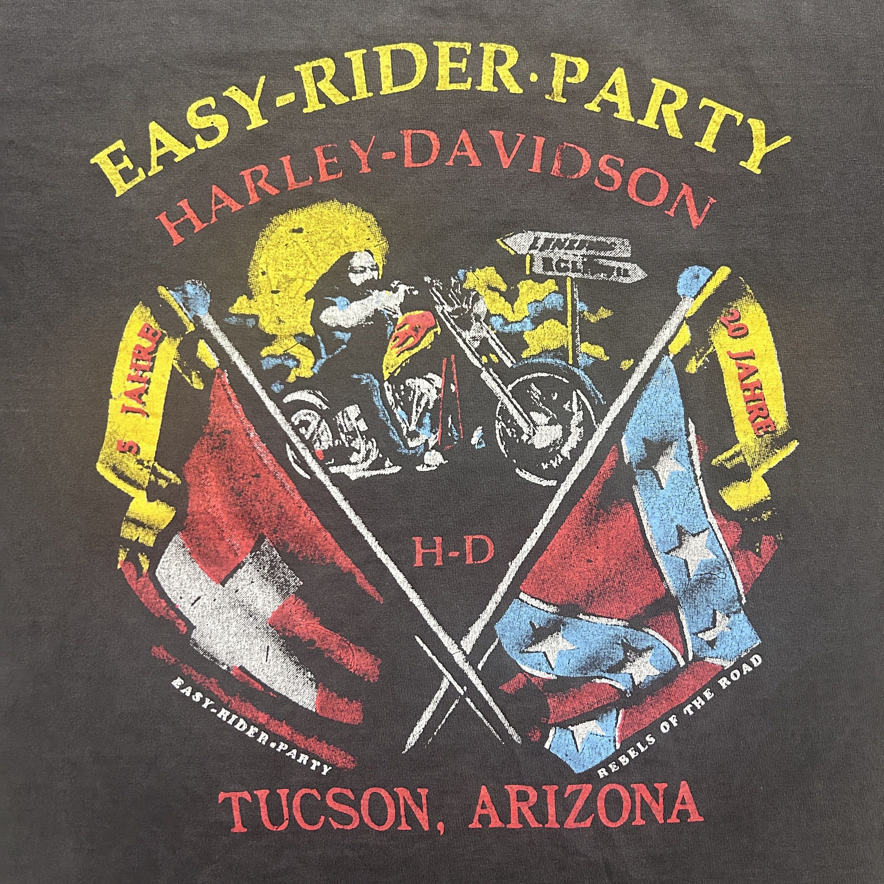 Vintage Vintage Harley Davidson Easyrider Party 90's T-shirt Size US L / EU 52-54 / 3 - 3 Thumbnail