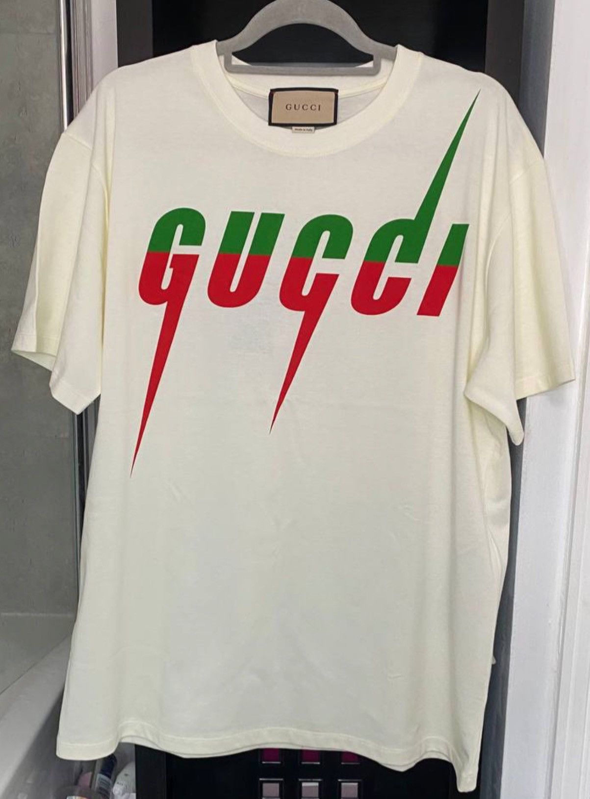 Gucci Gucci Blade Tshirt Medium Size US M / EU 48-50 / 2 - 1 Thumbnail