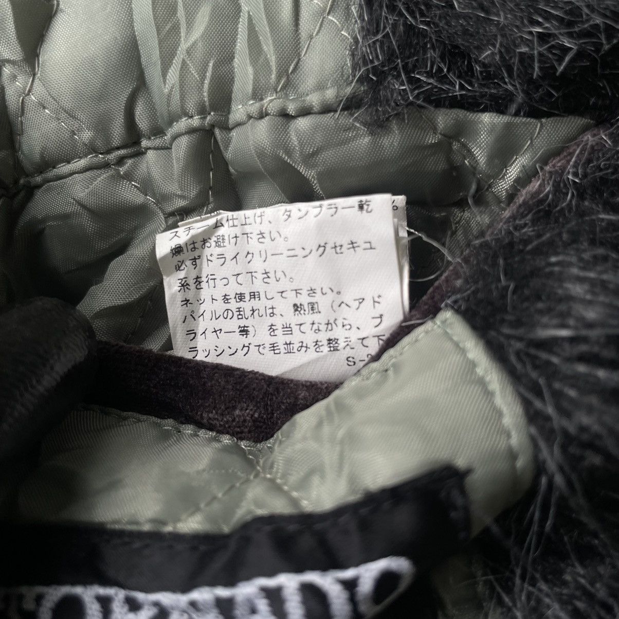 Tornado Mart 🇯🇵Tornado Mart Faux Fur Velvet Belted Gothic Punk Coat Jacket Size US M / EU 48-50 / 2 - 20 Thumbnail