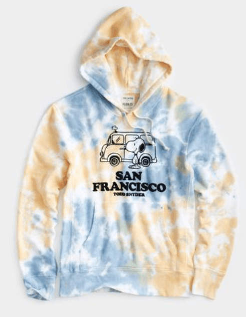Peanuts × Todd Snyder NWT Todd Snyder x Peanuts San Francisco Hoodie Made in USA Size US M / EU 48-50 / 2 - 1 Thumbnail