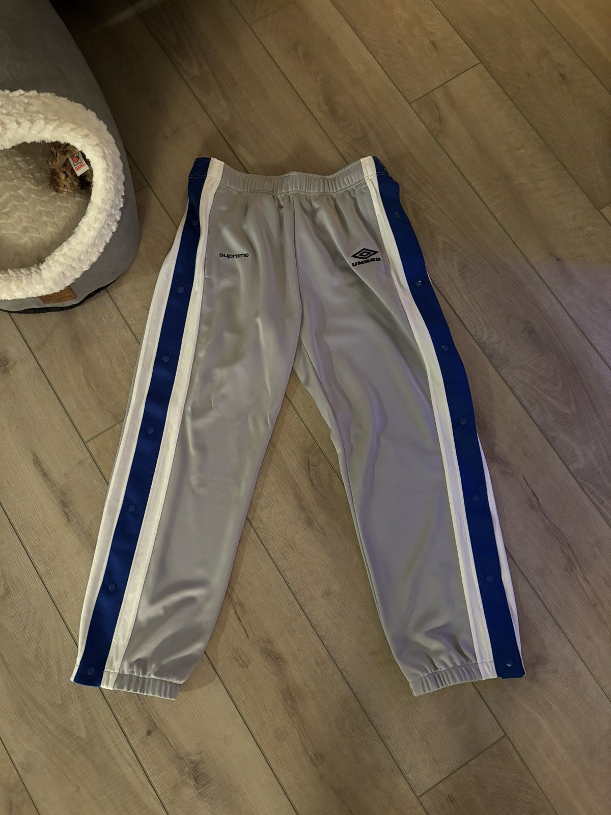 Streetwear × Supreme × Umbro Supreme Umbro Break-Away Track Pant 