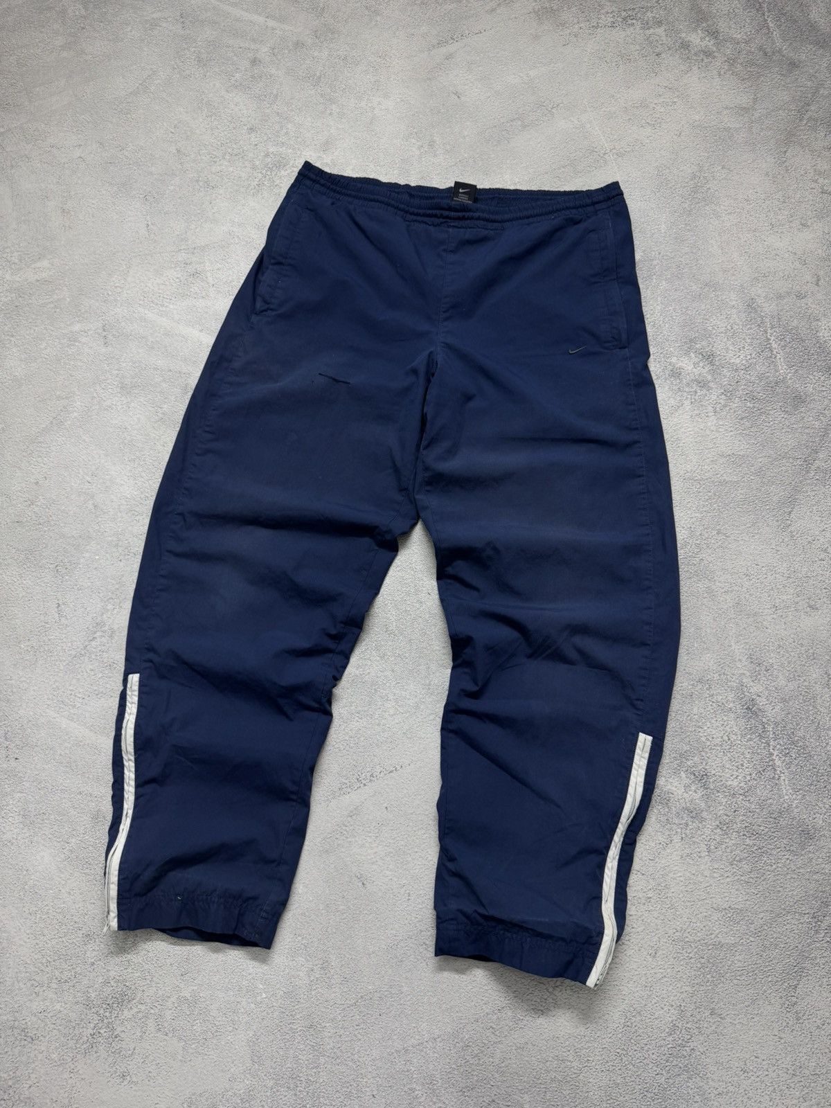 Nike Vintage Y2K Nike Mini Swoosh Pants 00’s Size US 34 / EU 50 - 1 Thumbnail