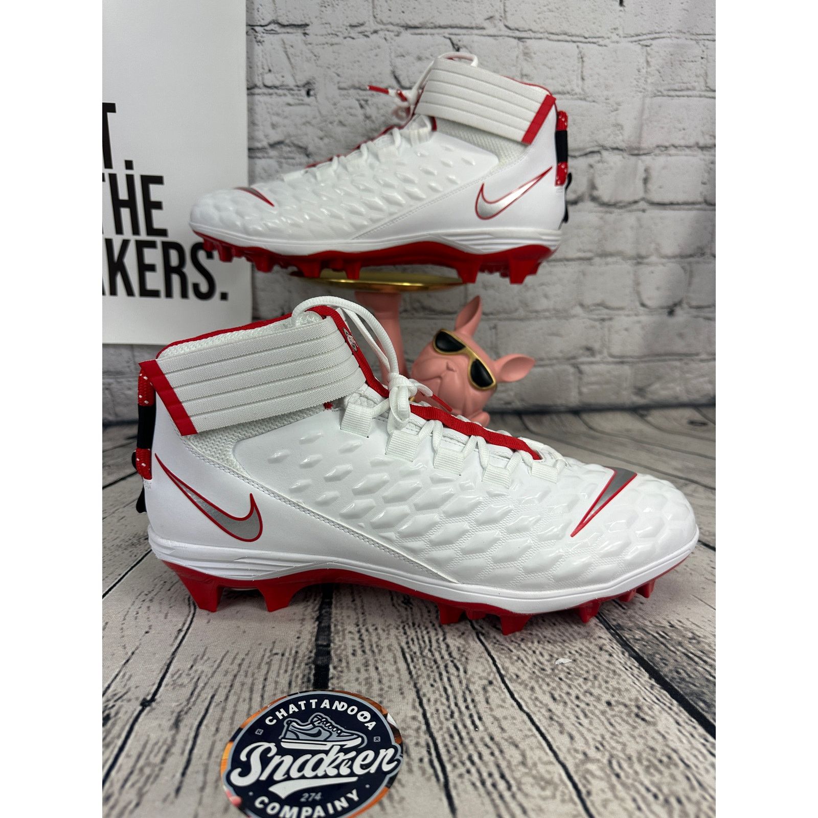 Nike Nike x Ohio State Force Savage Pro 2 Football Cleats Mens 14 Size US 14 / EU 47 - 1 Thumbnail
