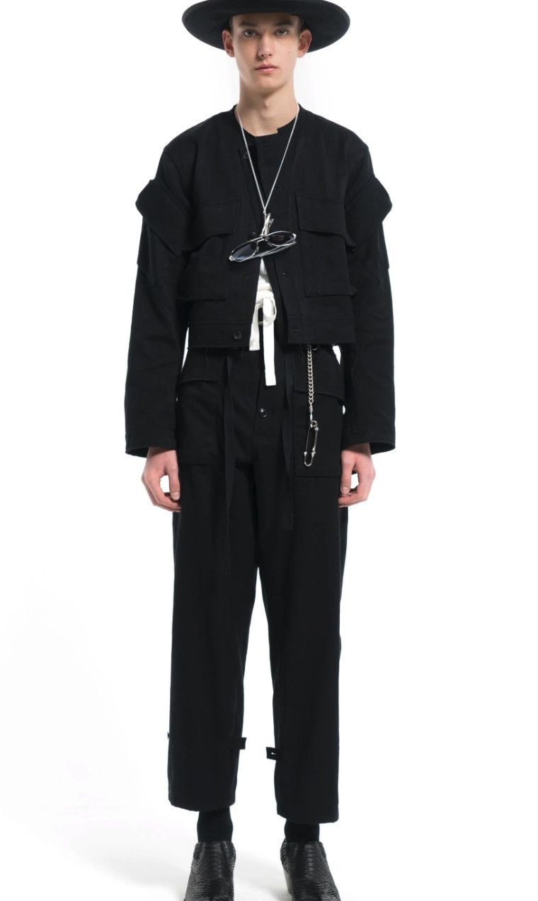 Takahiromiyashita The Soloist. AW17 Cut-Off Crop Jacket Size US M / EU 48-50 / 2 - 1 Thumbnail