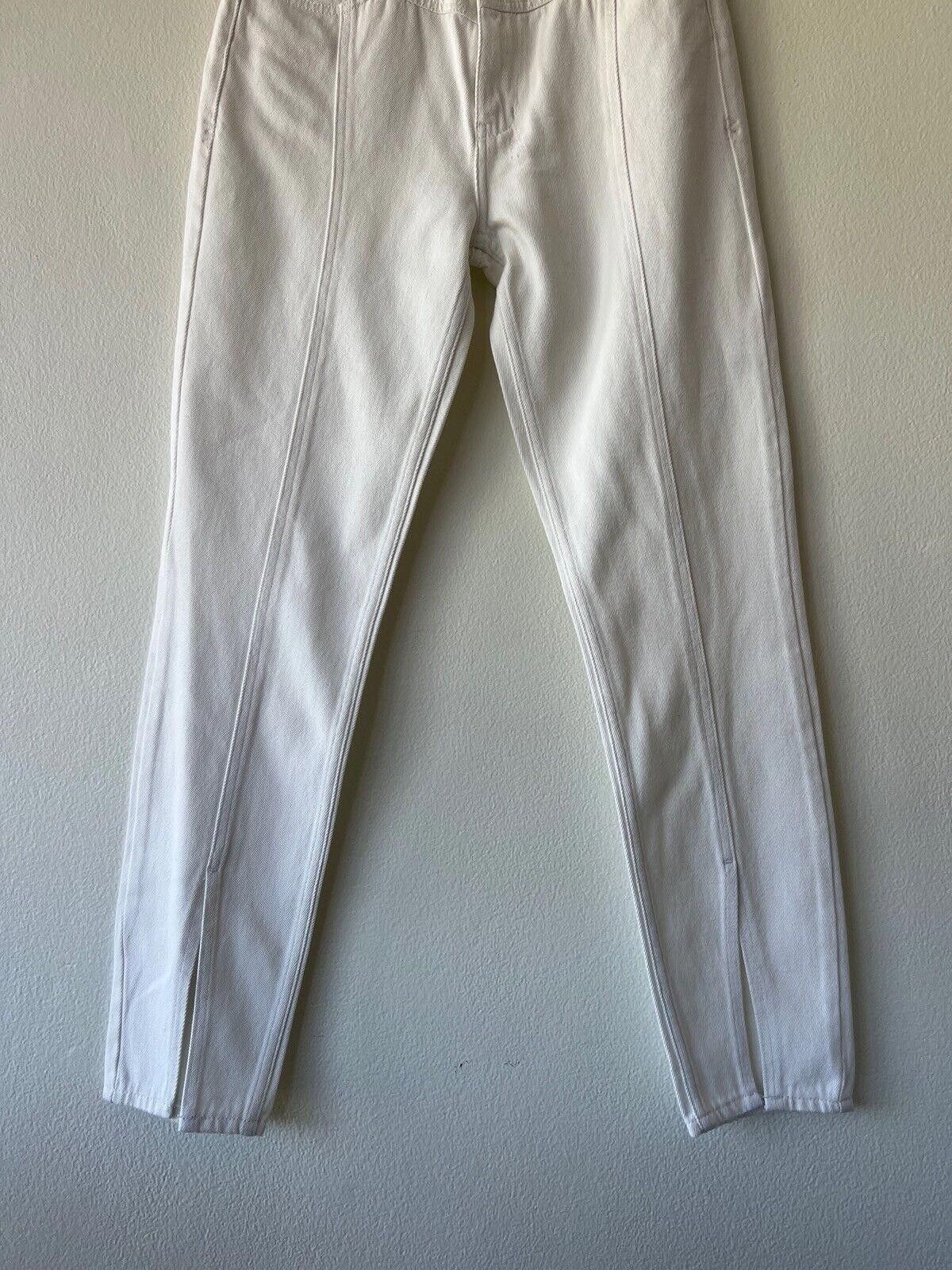 Ksubi new Ksubi womens denim jean new wave blanc white 28 10 Size 28" / US 6 / IT 42 - 3 Thumbnail