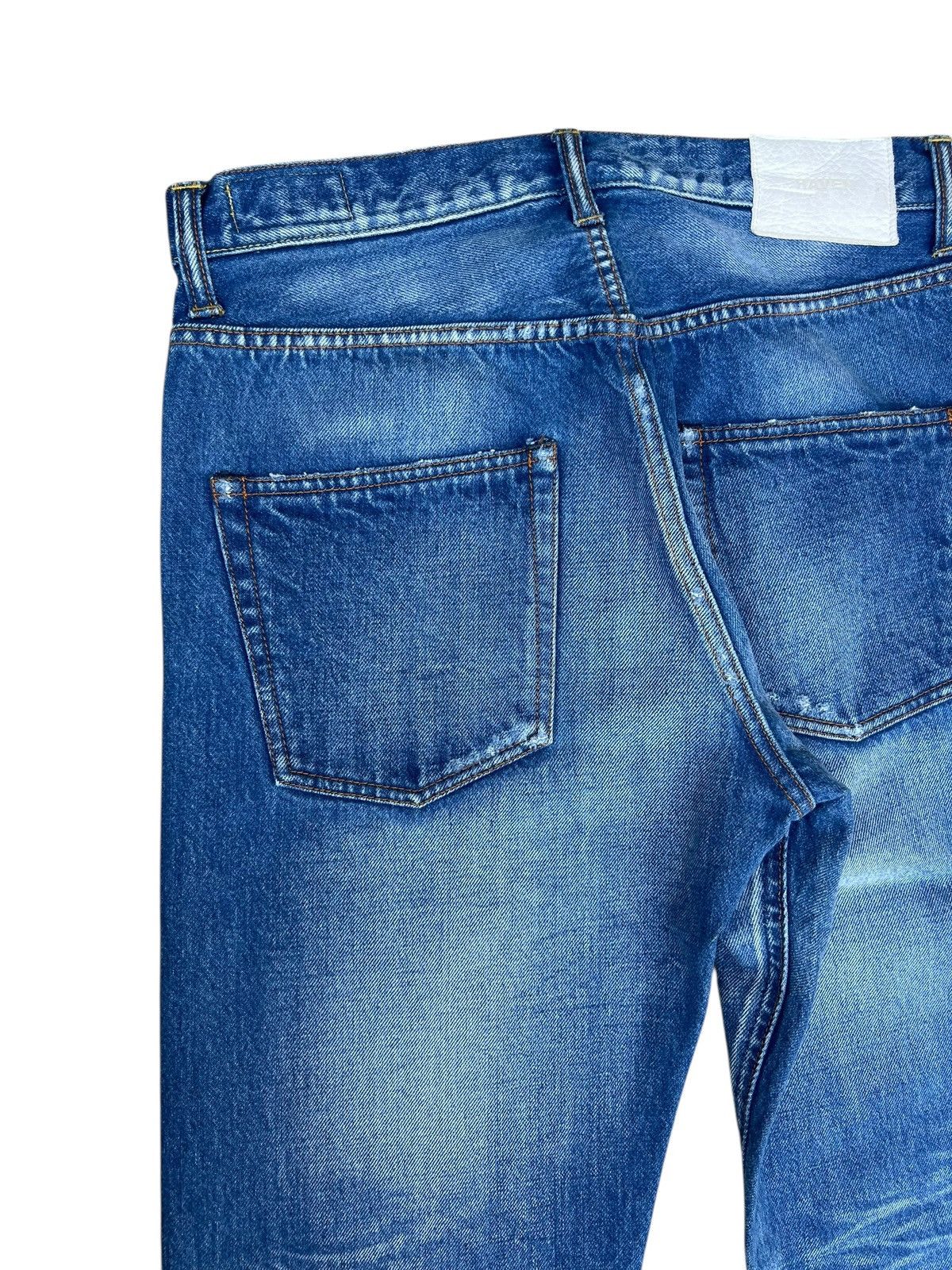 Fabric Brand & Co. HAVEN MFG Japan Blue Denim Selvedge Jeans Size US 31 - 15 Thumbnail