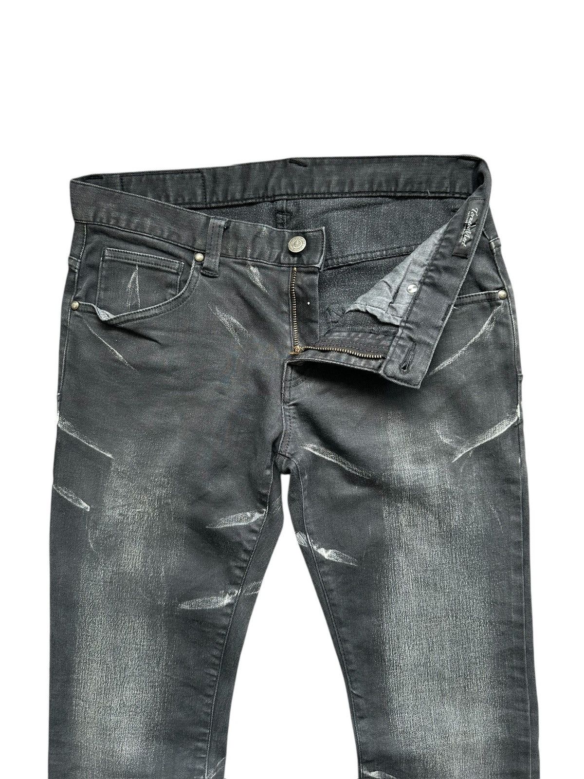 Tornado Mart AW2006 Tornado Mart whiskered j-rock goth denim Size US 31 - 5 Thumbnail