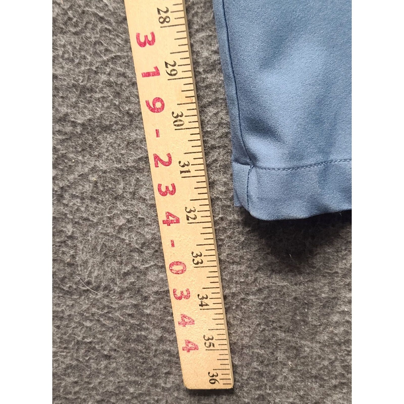 Vintage Dunning Pants Mens 36x32 Straight Leg Performance Golf Chino Size US 36 / EU 52 - 5 Thumbnail