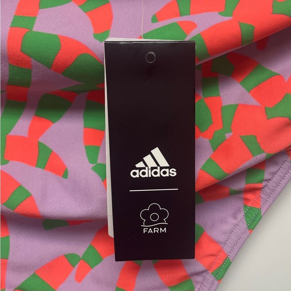 Adidas New Adidas Womens Medium Glow Hipster Swim Bottom ONLY Size M / US 6-8 / IT 42-44 - 4 Thumbnail