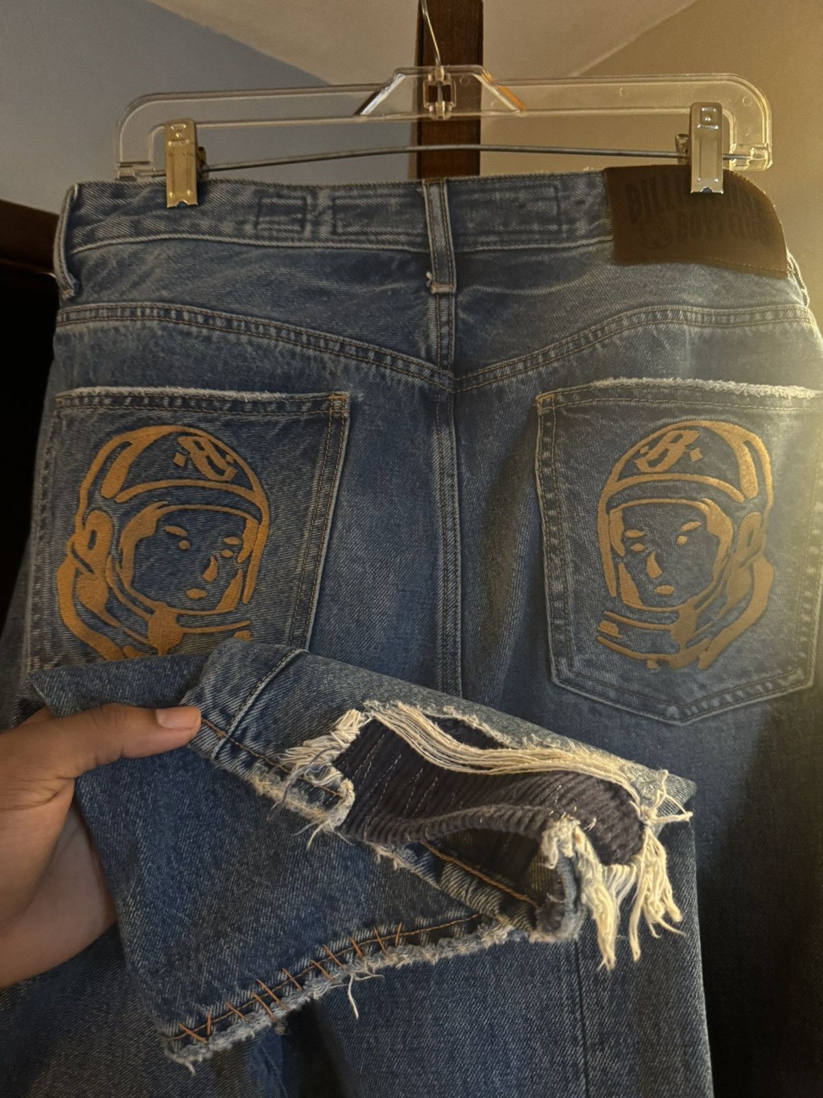 Billionaire Boys Club Billionaire Boys Club Blaze Jeans (Heart Fit) Size US 32 / EU 48 - 5 Thumbnail