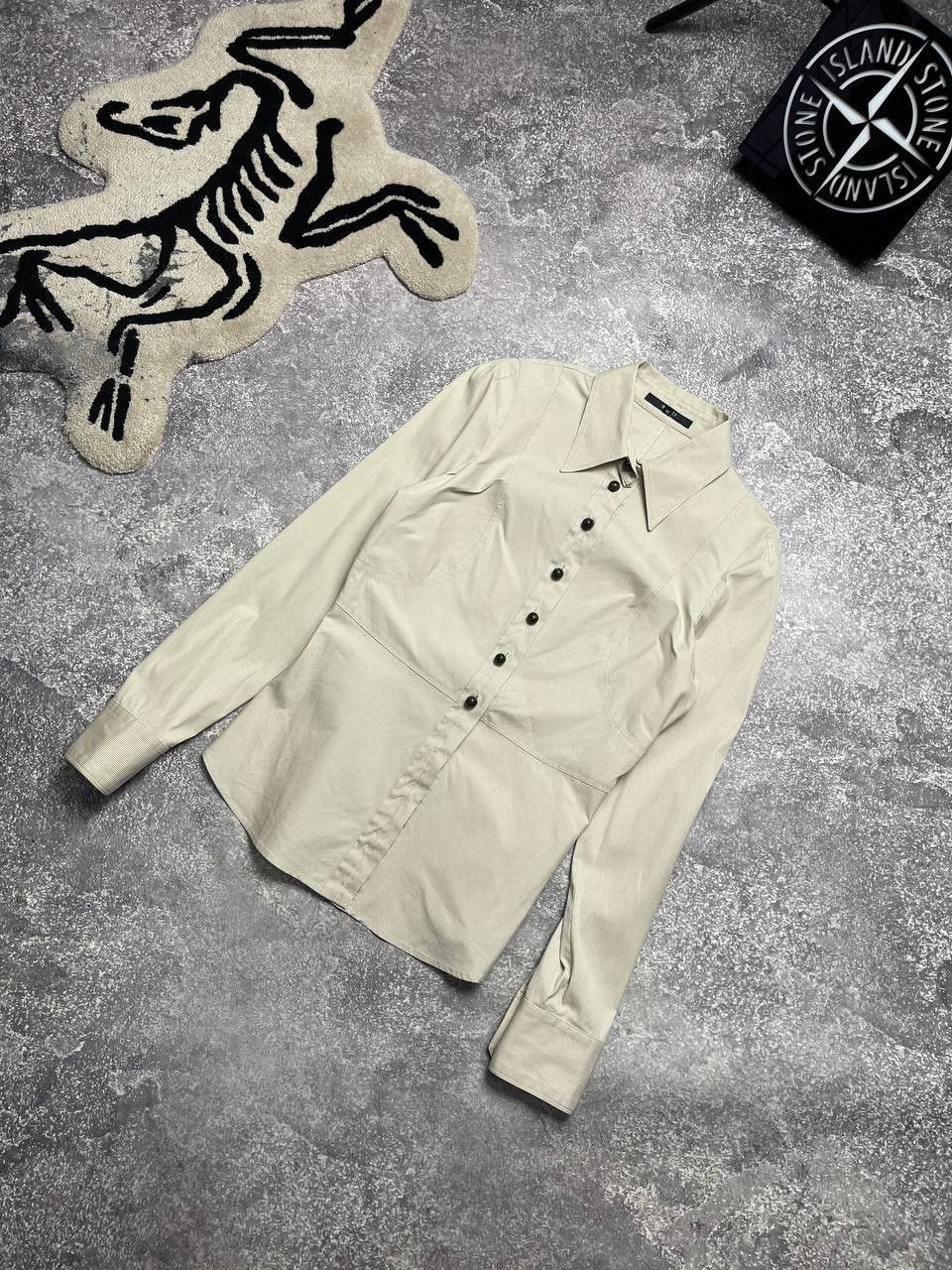 Gucci Vintage Gucci shirt long sleeve Size M / US 6-8 / IT 42-44 - 1 Thumbnail