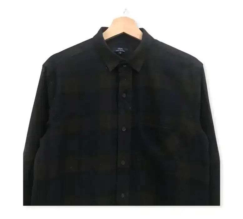 Flannel Urban Research Plaid Tartan Flannel Shirt Button Up Size US L / EU 52-54 / 3 - 2 Thumbnail