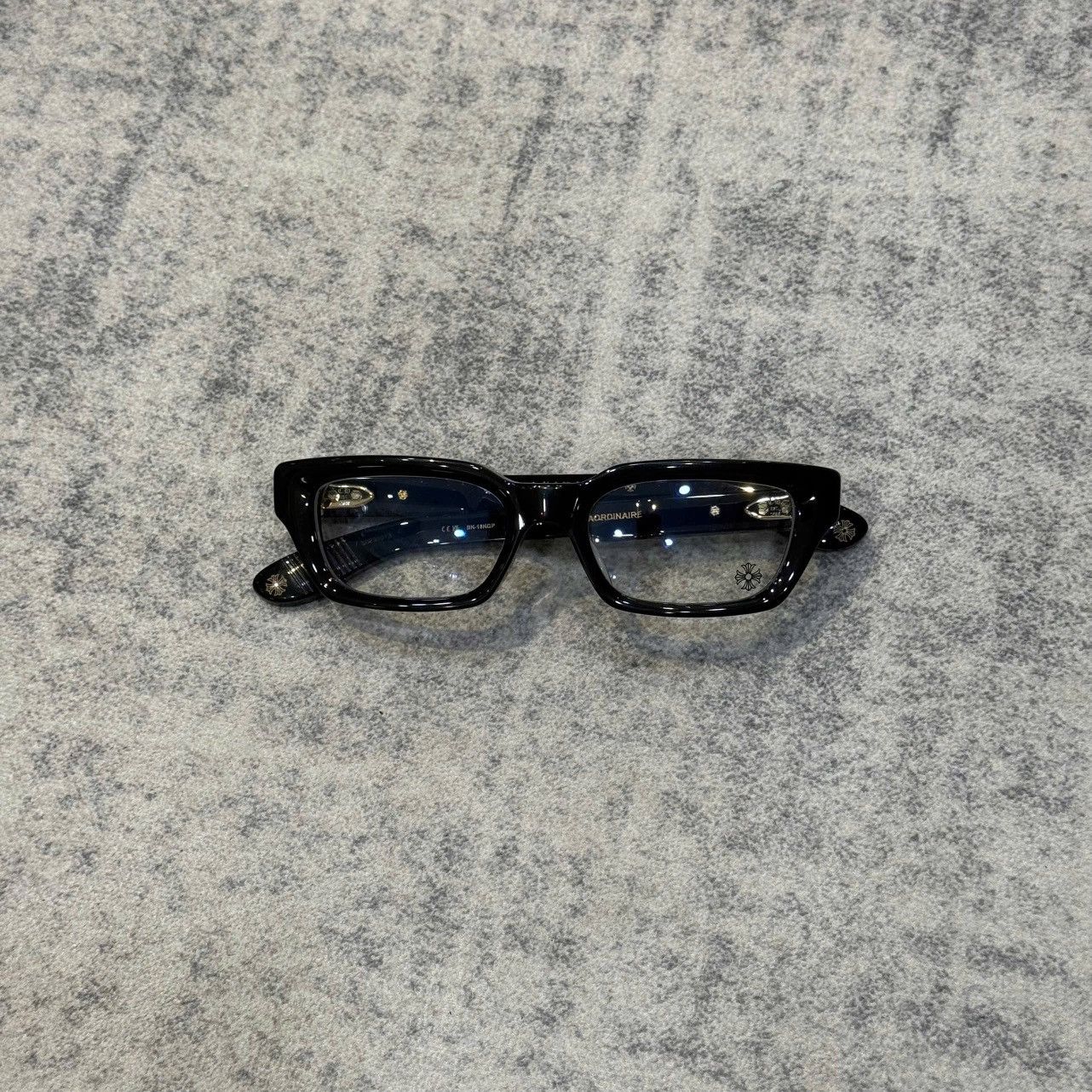 Chrome Hearts CHROME HEARTS ASSTRAORDINAIRE BLACK 18KGP Size ONE SIZE - 6 Thumbnail
