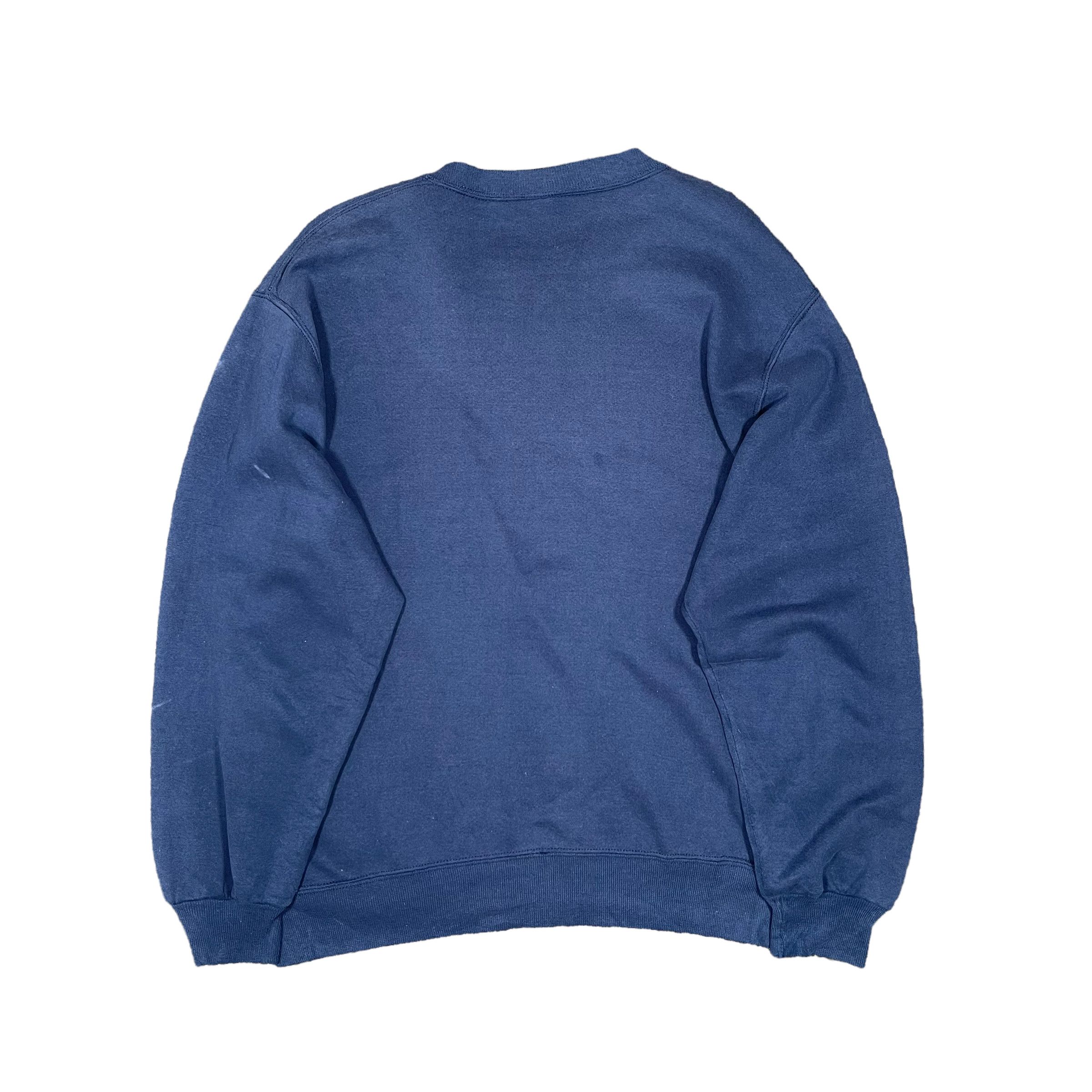 Russell Athletic × Vintage Vintage 1990s Russell Athletic Sun Faded Crewneck Sweatshirt Size US M / EU 48-50 / 2 - 4 Thumbnail