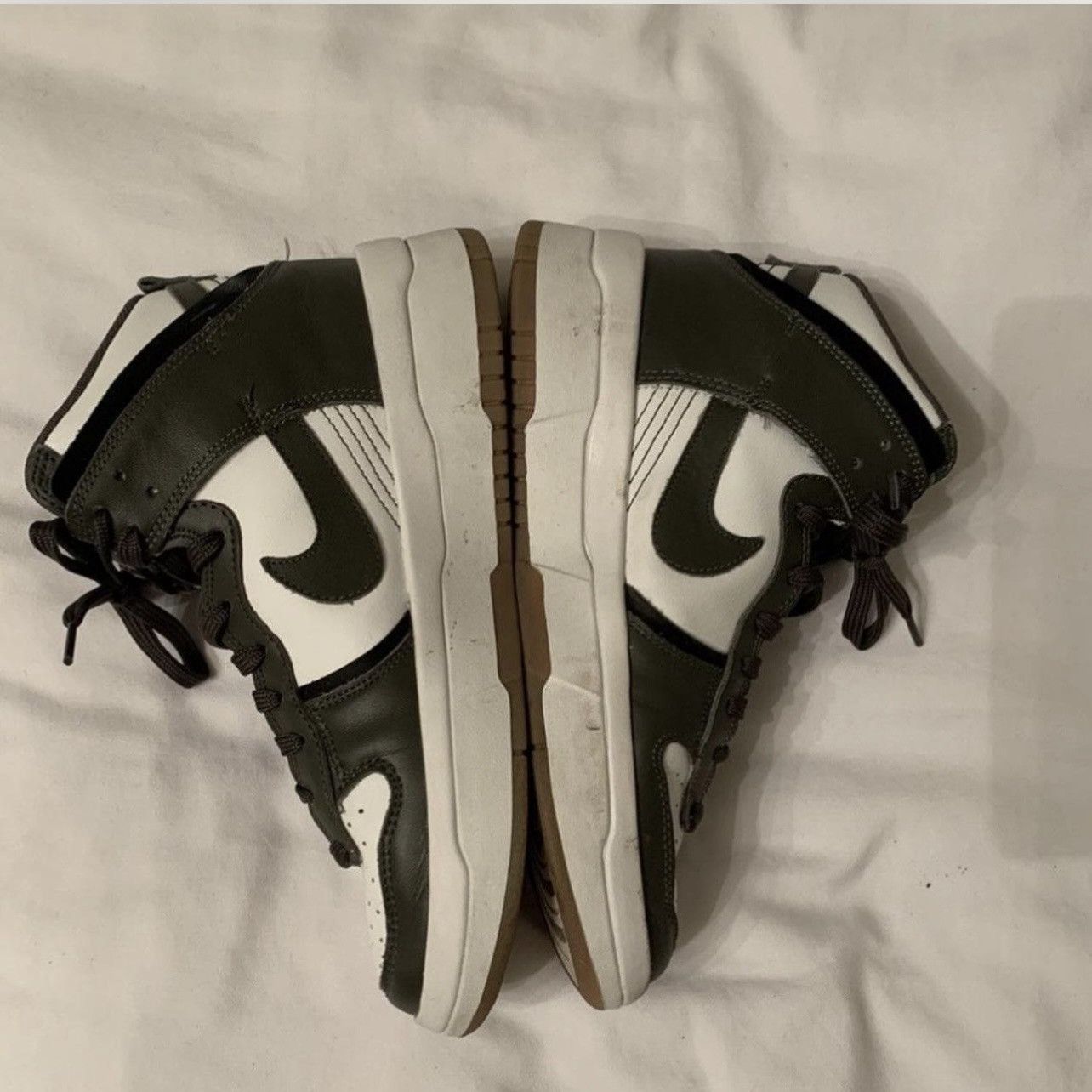 Nike × Vintage HIGH TOP NIKE DUNKS Size US 7.5 / EU 40-41 - 7 Thumbnail
