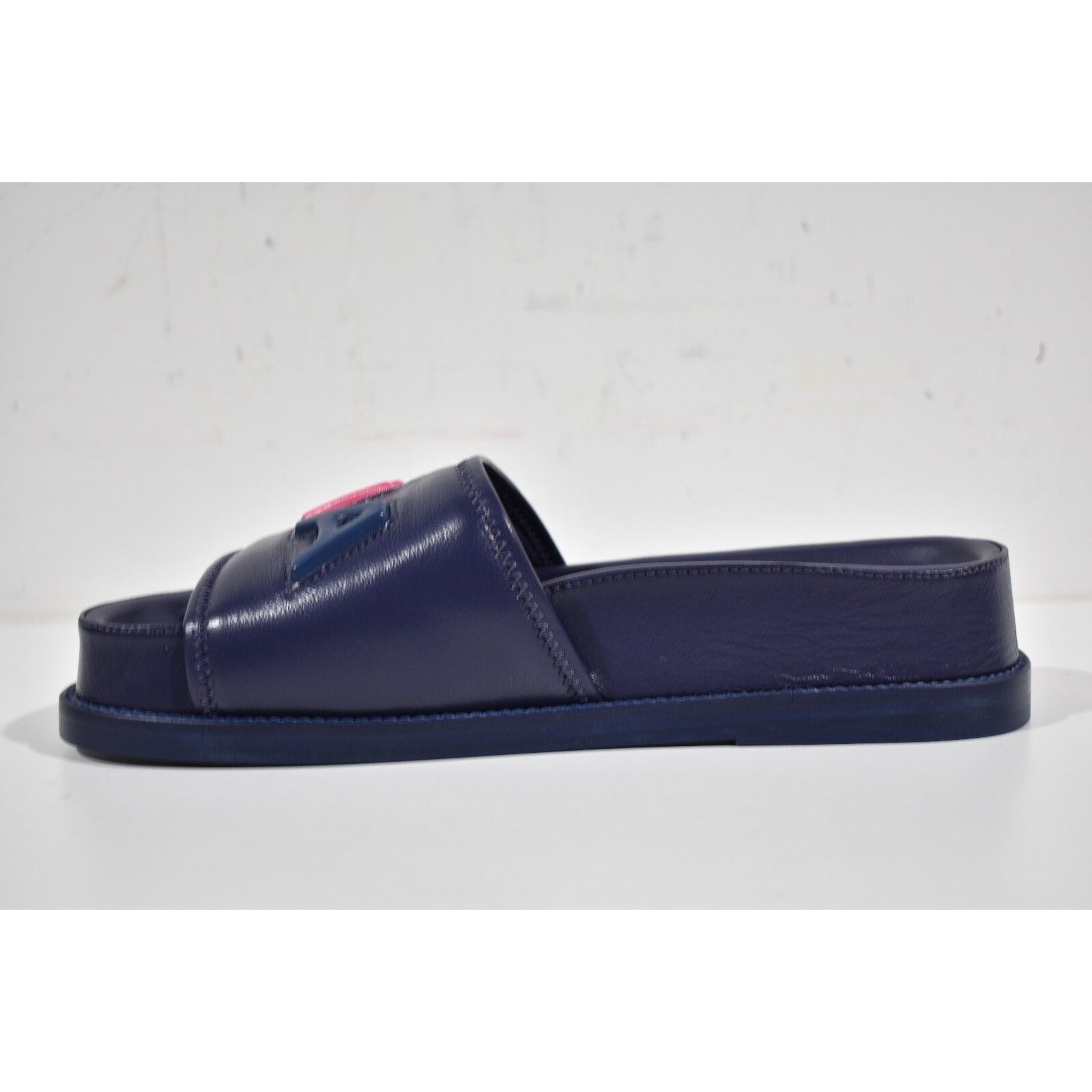 Chanel Chanel 22S Blue Lambskin Multicolor CHANEL Letter Logo Size US 7.5 / IT 37.5 - 9 Thumbnail