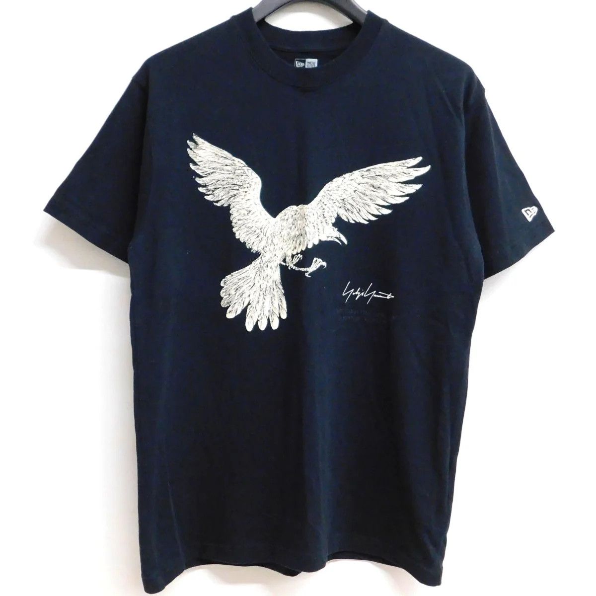 Yohji Yamamoto Yohji Yamamoto pour homme NEW ERA TEE Size US L / EU 52-54 / 3 - 1 Thumbnail