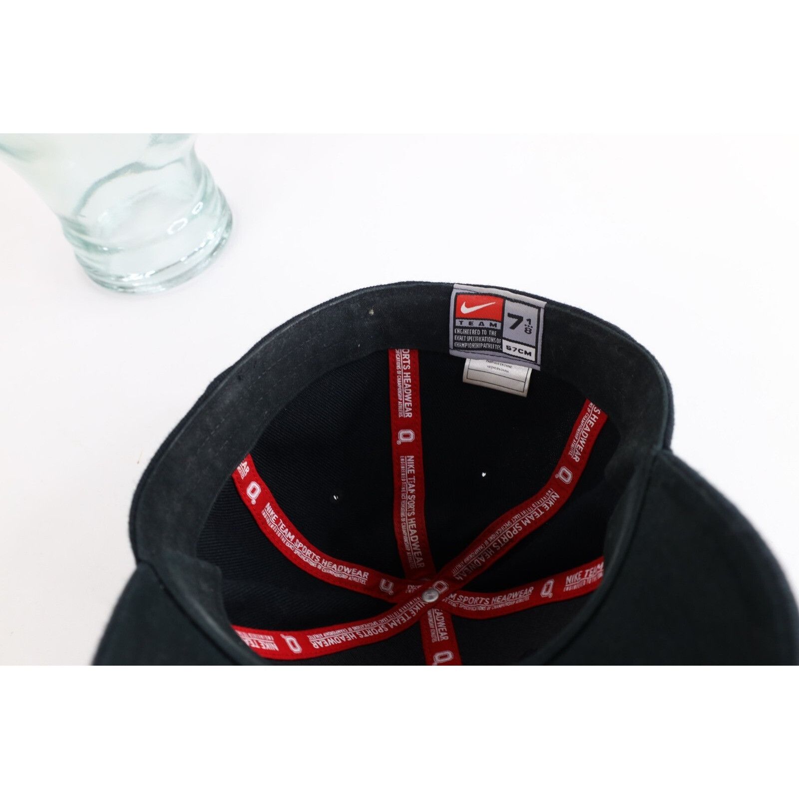 Nike Y2K Nike Travis Scott Mini Swoosh Ohio State University Hat Size ONE SIZE - 11 Thumbnail