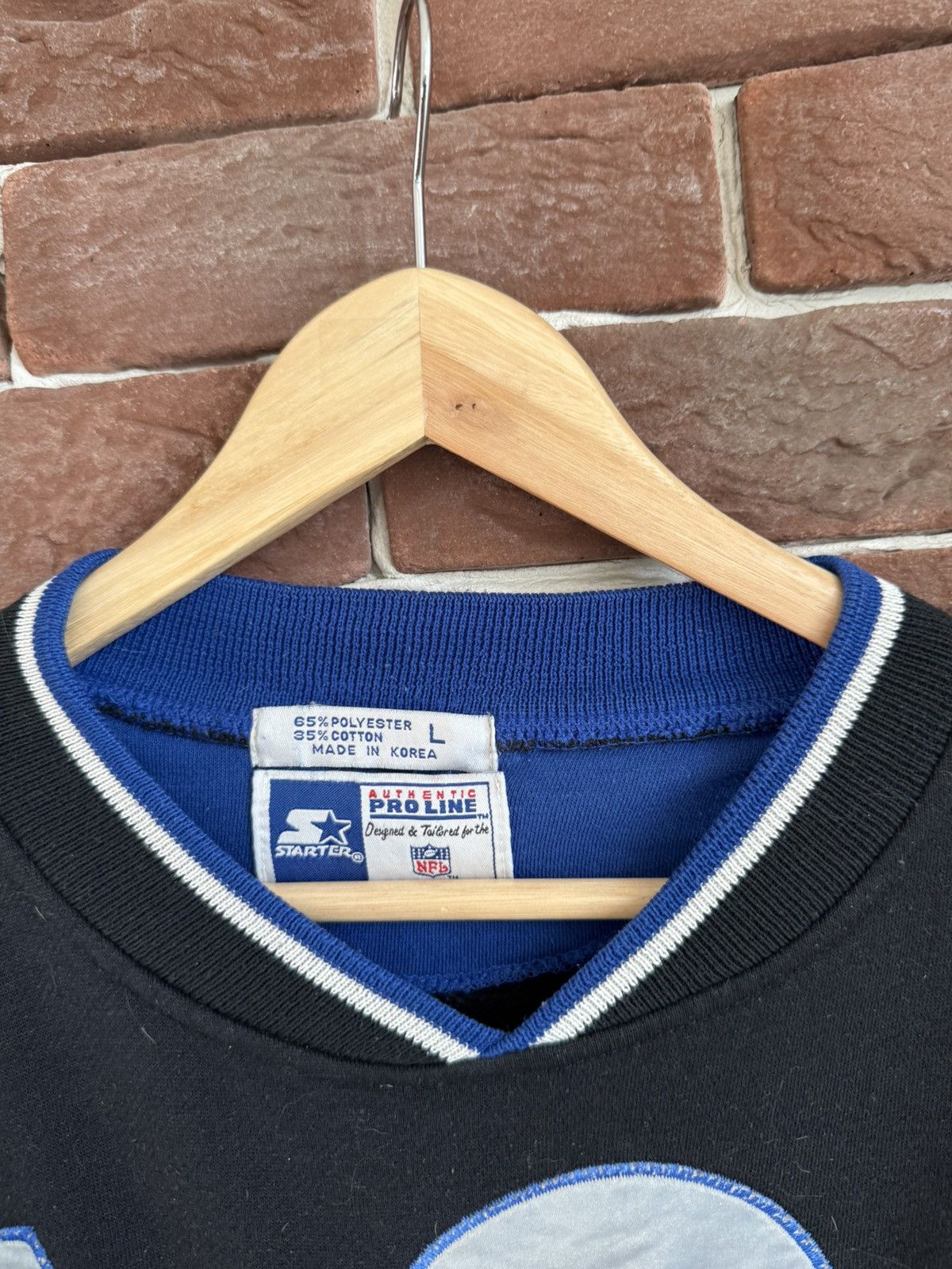 Starter Vintage 90s Starter NBA Orlando Magic L Black Sweatshirt Size US L / EU 52-54 / 3 - 8 Thumbnail