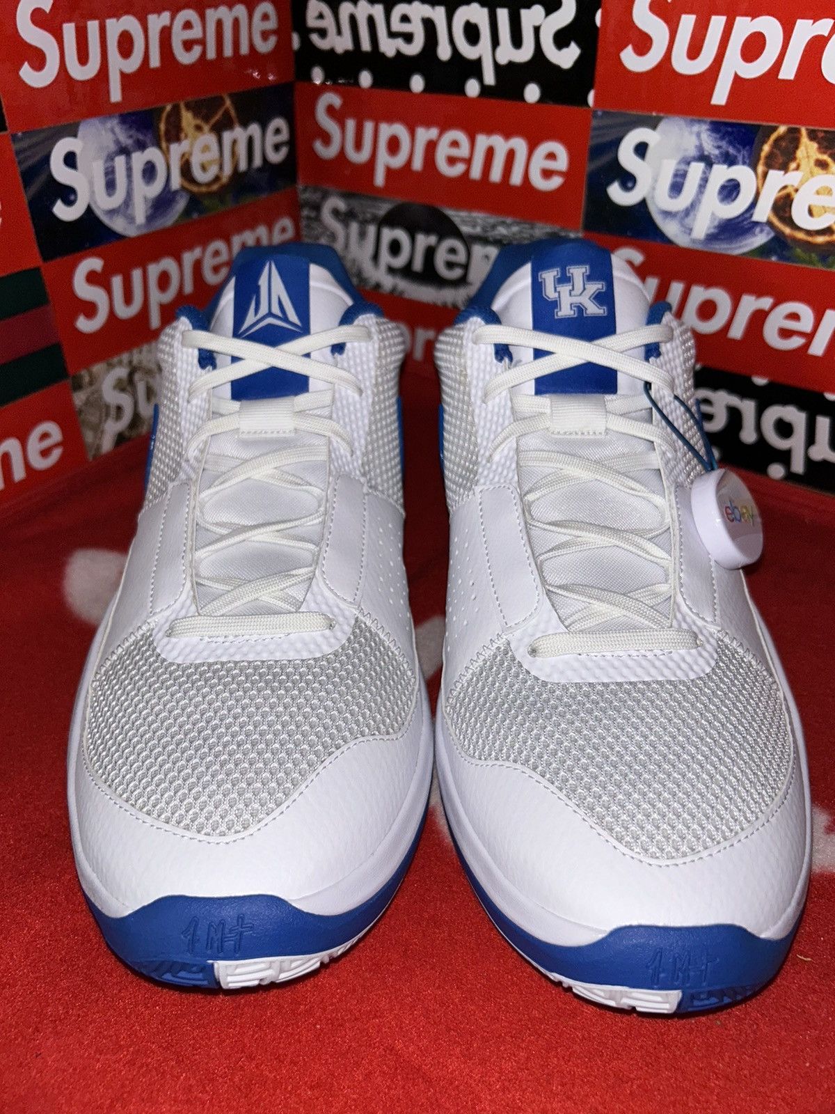 Nike Nike JA 1 Kentucky PE SAMPLE Size 14 VNDS Player Exclusive Size US 14 / EU 47 - 2 Thumbnail