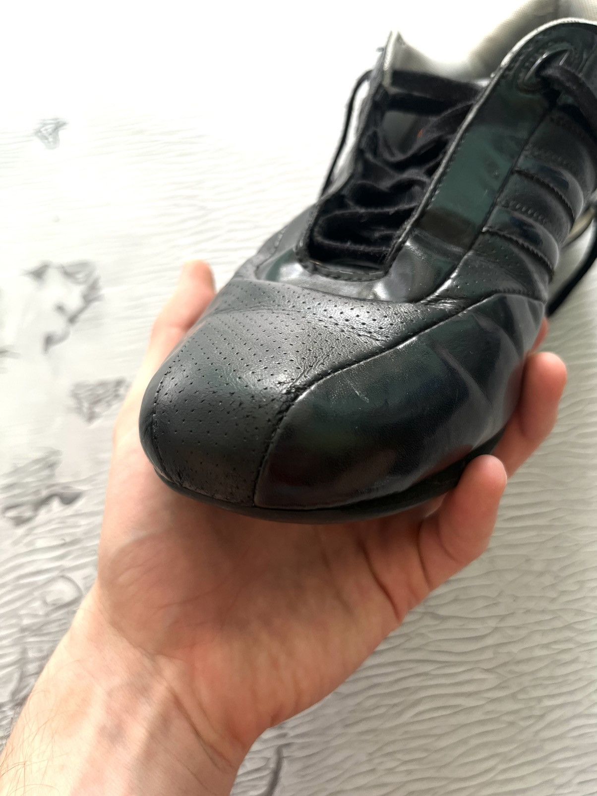 Adidas × Porsche Design Adidas Porsche Design Vintage Black Sneakers Size US 10.5 / EU 43-44 - 13 Thumbnail