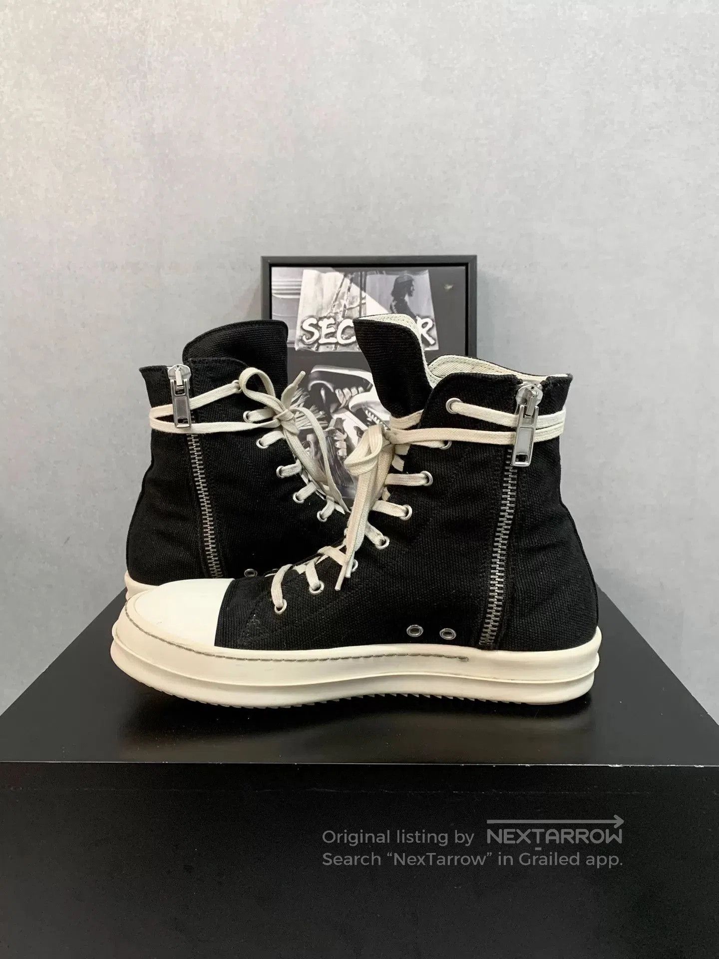 Rick Owens Rick Owens High. Size US 9 / EU 42 - 6 Thumbnail