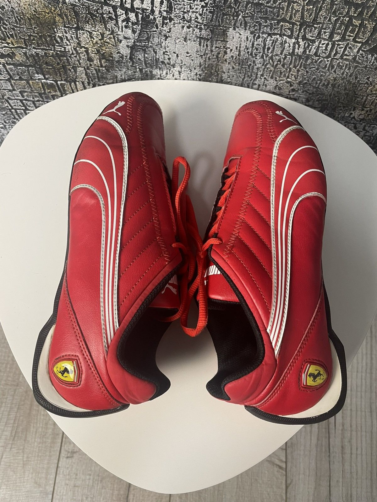 Ferrari × Puma Vintage Puma Ferrari SpeedCat Shoes Size US 9 / EU 42 - 15 Thumbnail