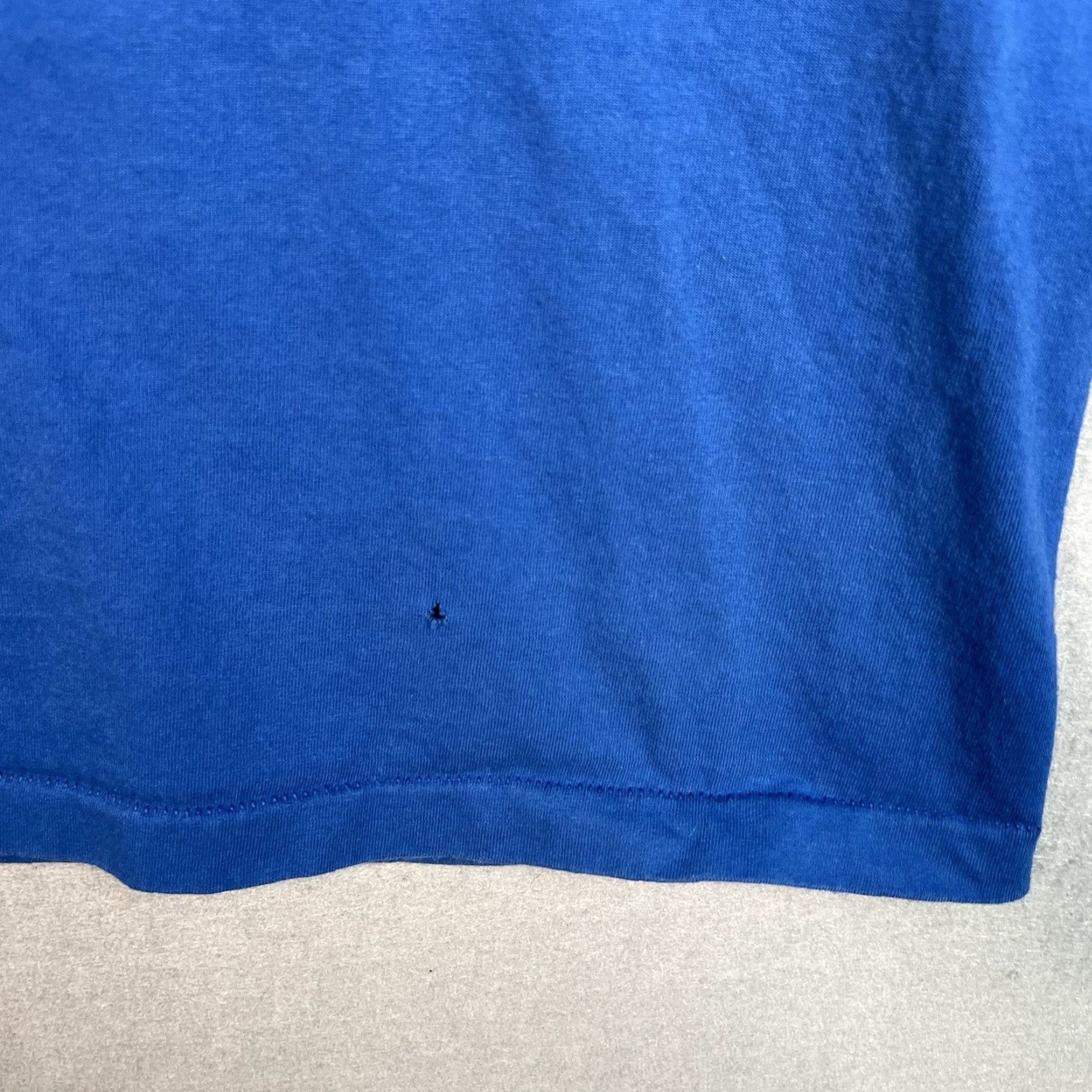 Vintage VINTAGE 80s Eagle Jersey T-Shirt Adult Medium Blue Sportswear Mens Size US M / EU 48-50 / 2 - 6 Thumbnail