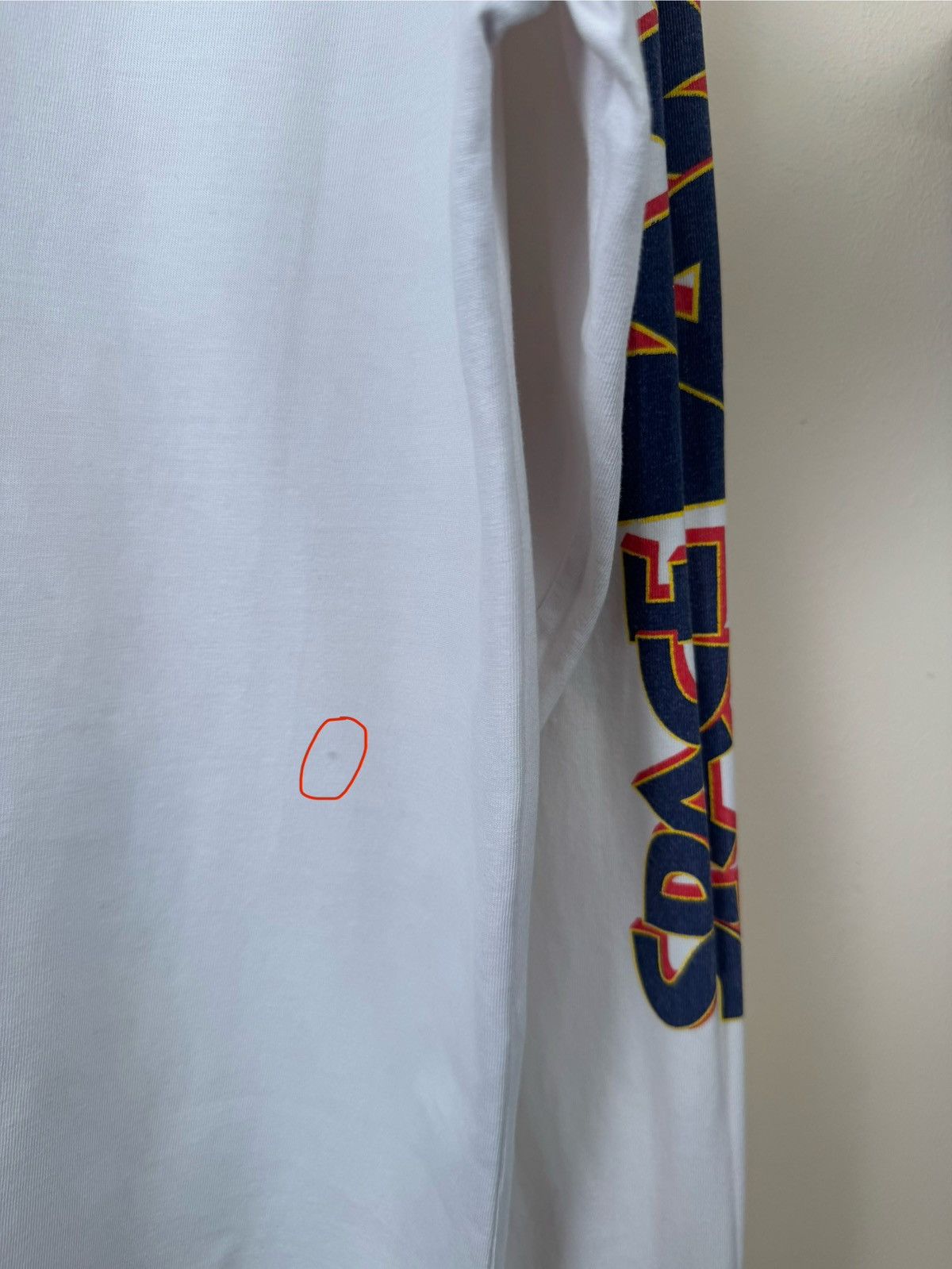 Tommy Hilfiger Tommy Hilfiger Space Jam Longsleeve Looney Tunes White M Size US M / EU 48-50 / 2 - 20 Thumbnail