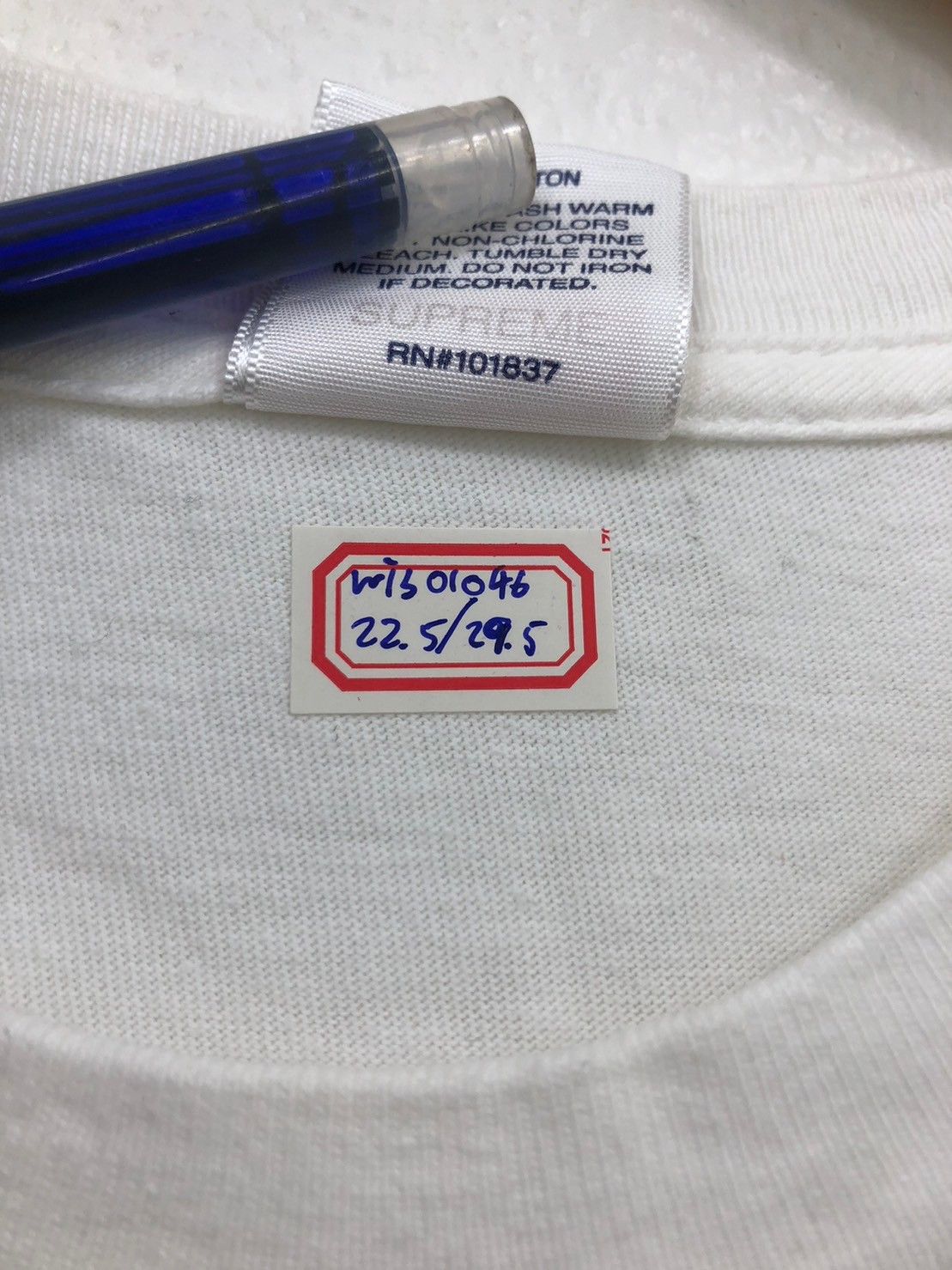 Supreme Supreme Time SS20 Collection shirt wts01 Size US L / EU 52-54 / 3 - 6 Thumbnail