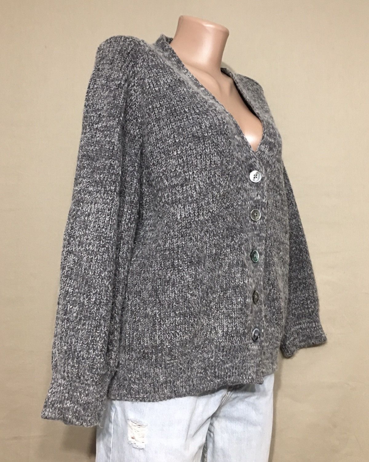 Bellerose BELLEROSE Dosany Oversized Cardigan Sweater Size 2 /UK10 Size M / US 6-8 / IT 42-44 - 3 Thumbnail