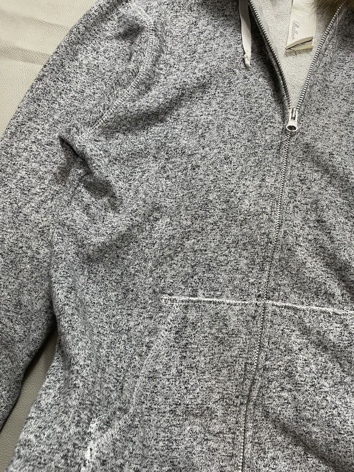 If Six Was Nine Ballow distressed zip Fur Hoodie ifsix lgb style Size US L / EU 52-54 / 3 - 6 Thumbnail
