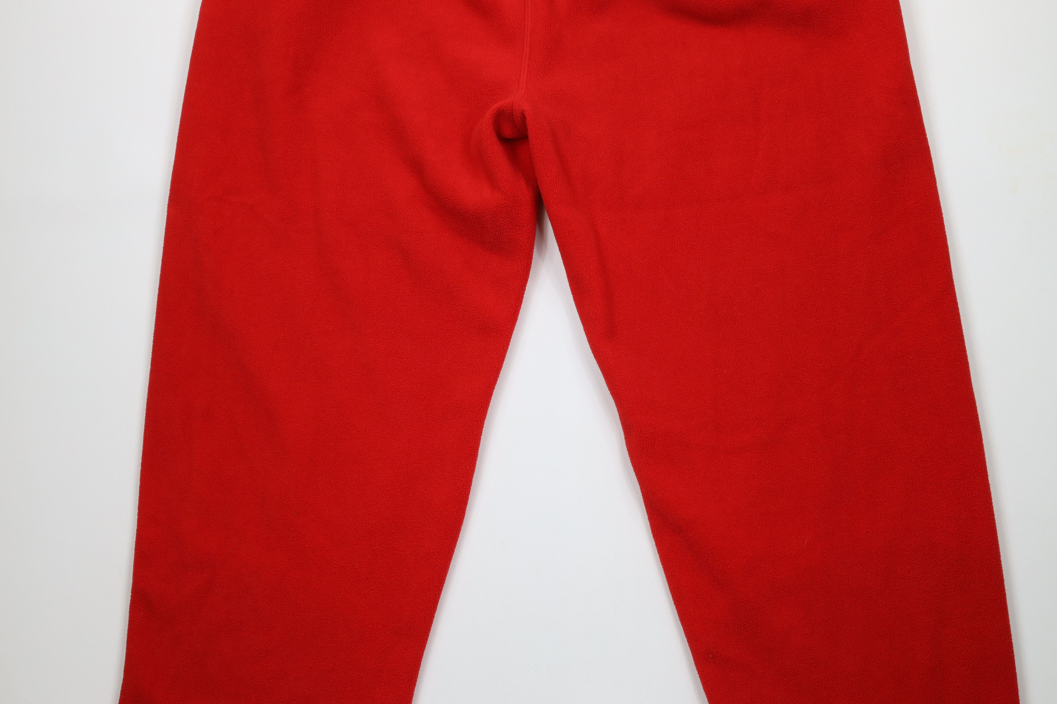 Vintage Vintage 90s Ohio State University Wide Leg Fleece Sweatpants Size US 38 / EU 54 - 11 Thumbnail