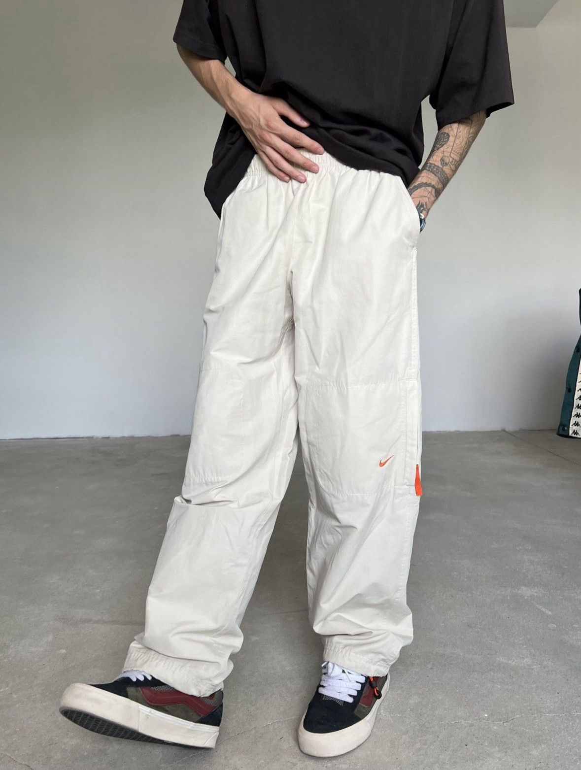 Nike Vintage Nike Trackpants Size US 31 - 14 Thumbnail
