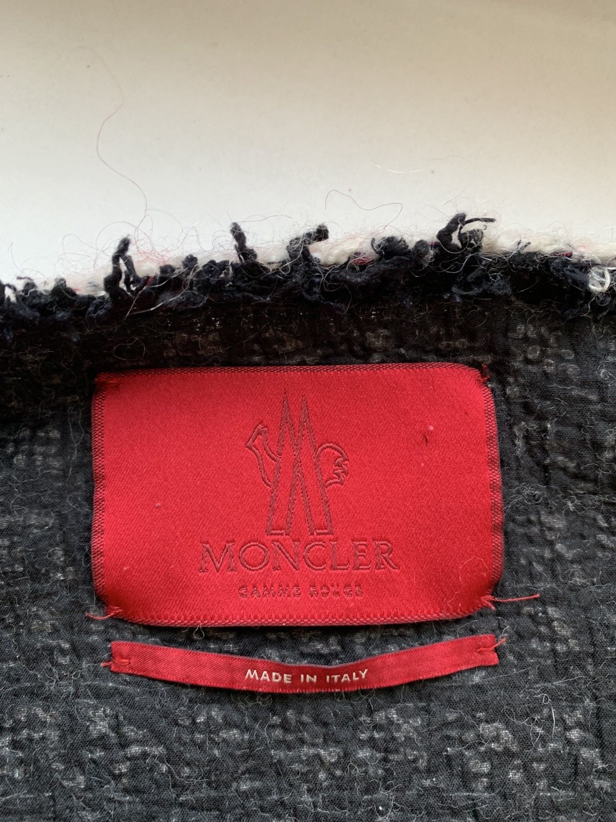 Moncler Moncler Gamme Rouge Tweed Coat like Chanel Size XS / US 0-2 / IT 36-38 - 5 Thumbnail