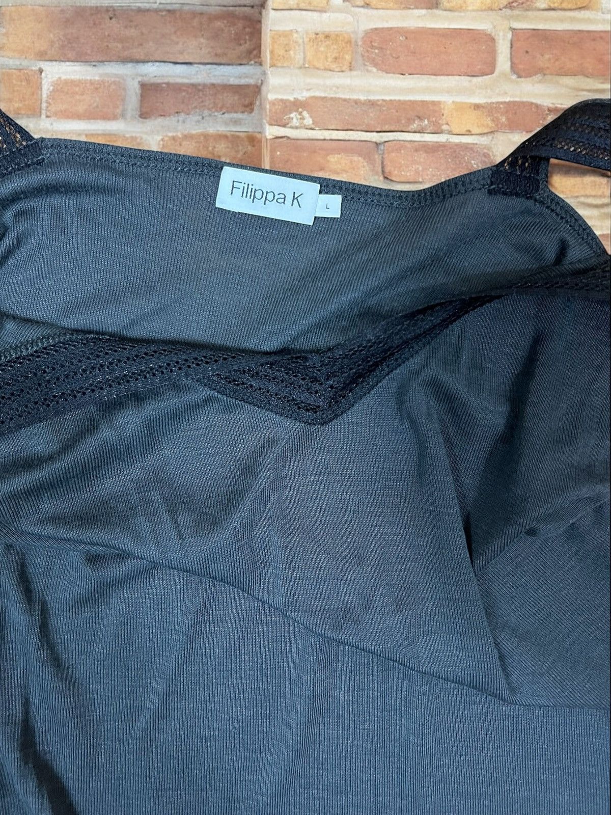 Filippa K Filippa K Lace Strap Top size S Lyocell Silk Size S / US 4 / IT 40 - 5 Thumbnail