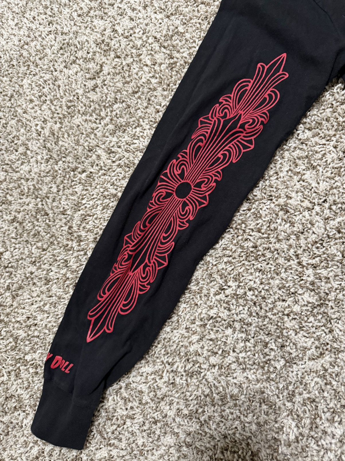Chrome Hearts × Deadly Doll SOLD Chrome Hearts Deadly Doll Long sleeve Size US M / EU 48-50 / 2 - 3 Thumbnail